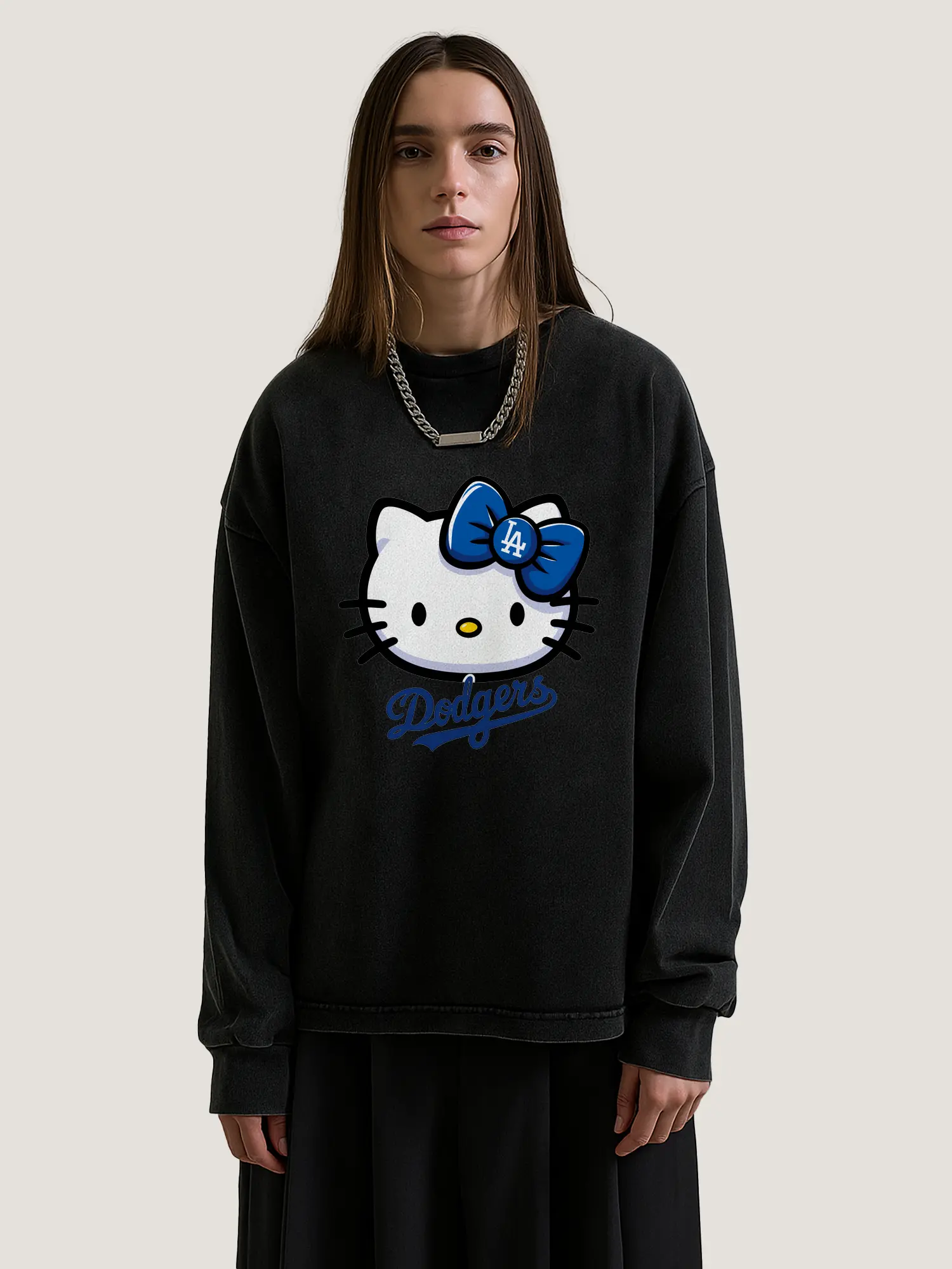 Hello Kitty Baseball LA Dodgers