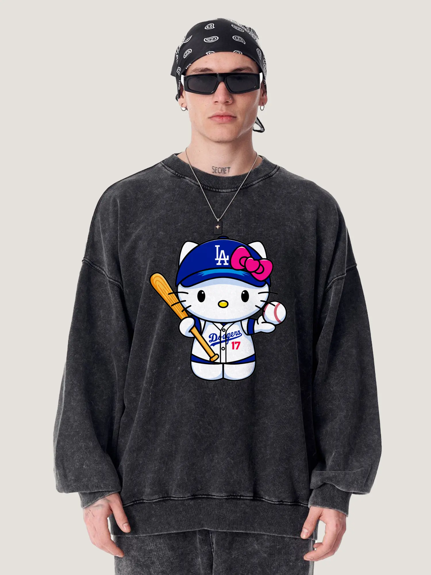 LA Dodgers Hello Kitty MLB Team
