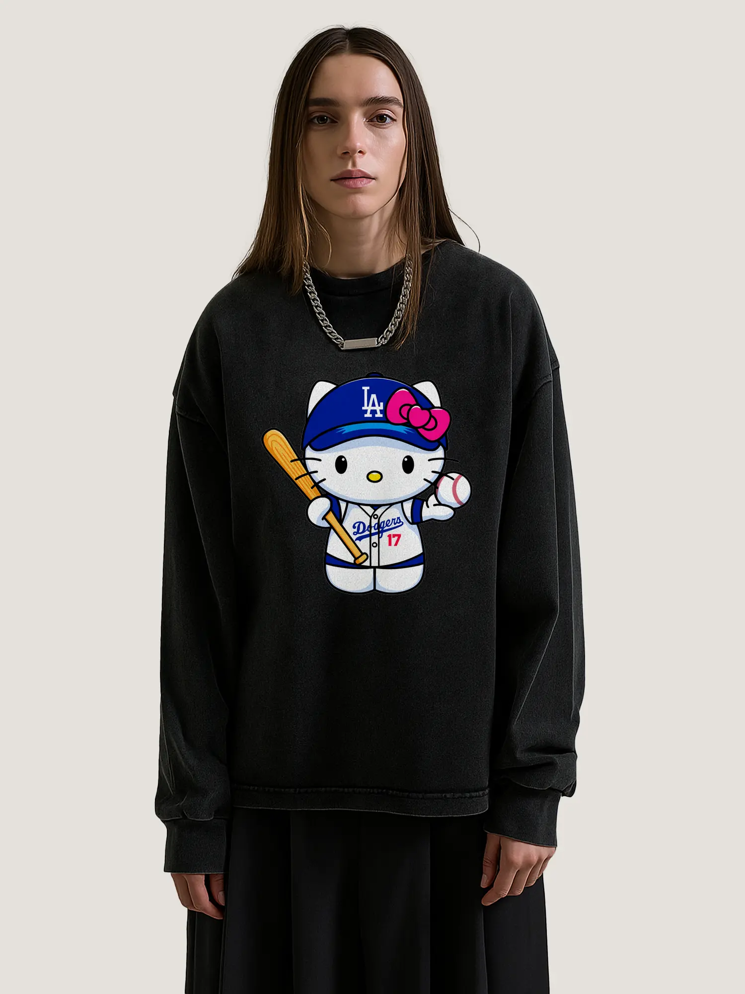 LA Dodgers Hello Kitty MLB Team