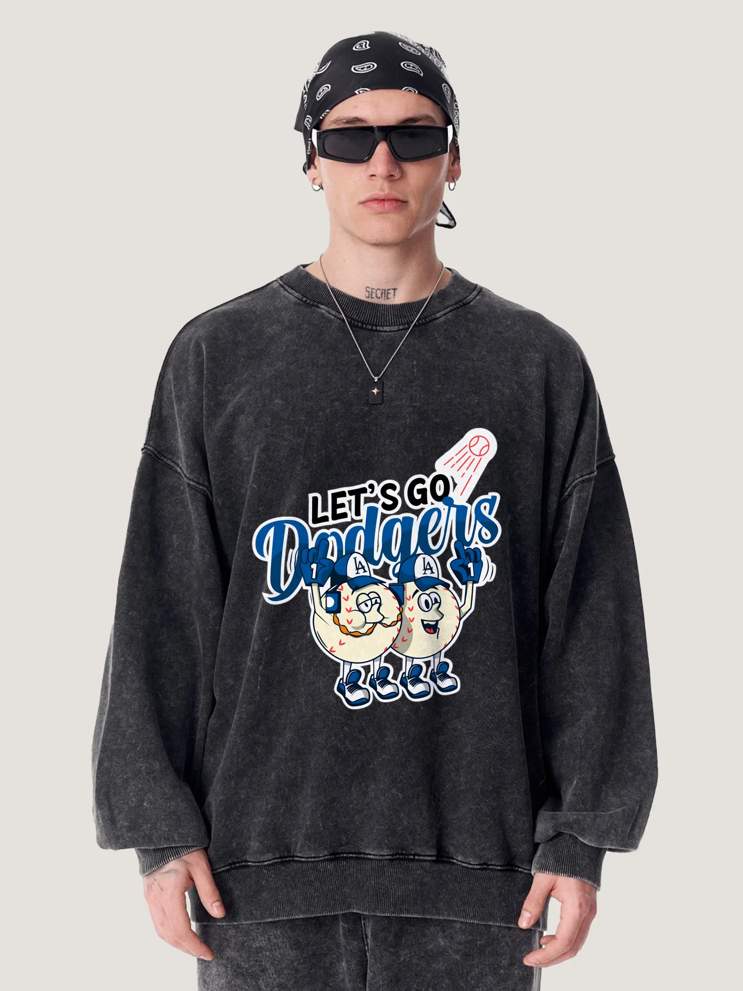 Lets Go Dodgers Baseball