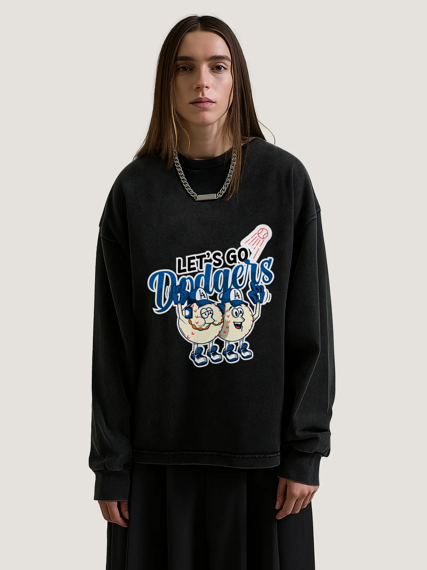 Lets Go Dodgers Baseball