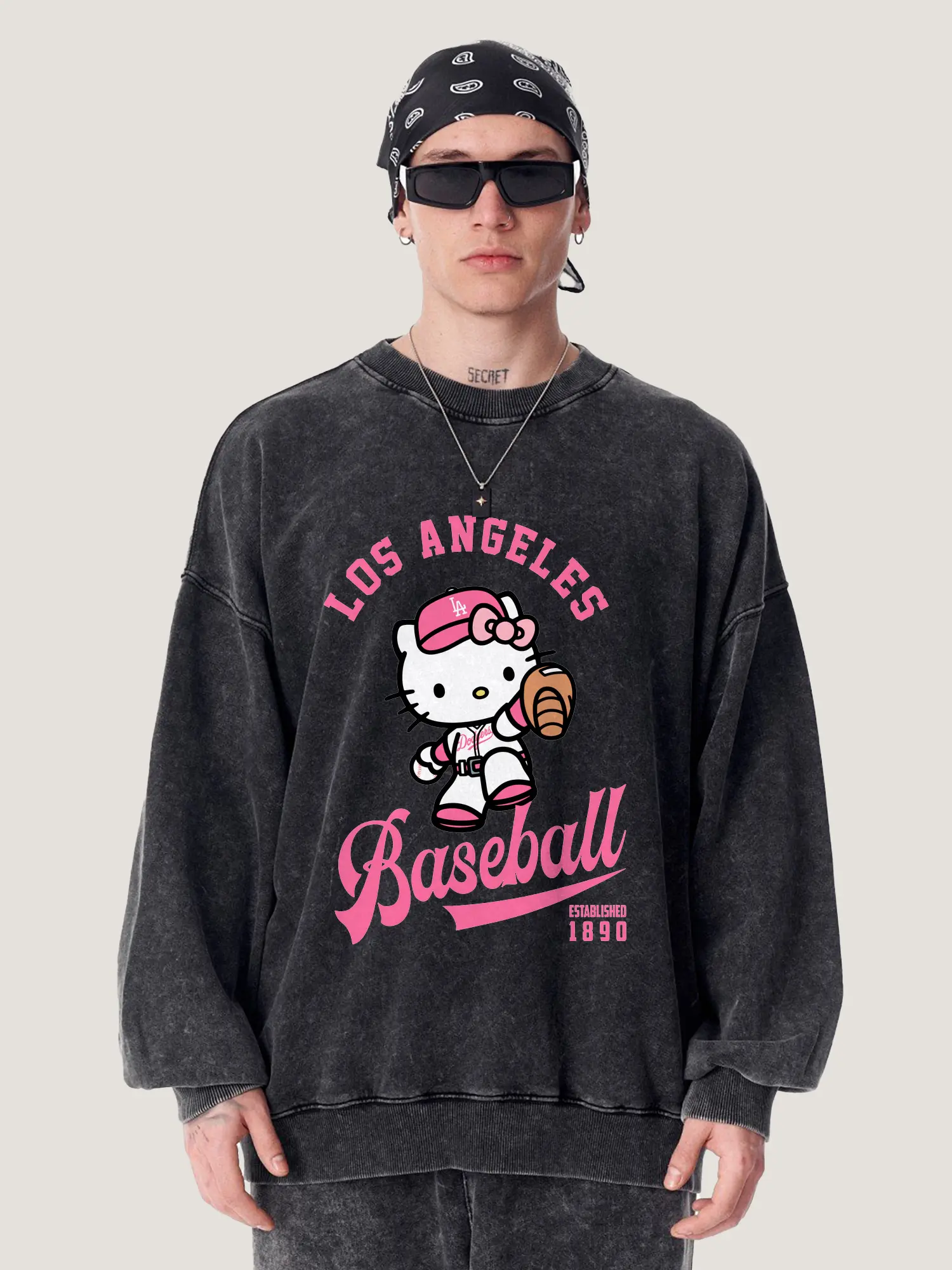 Los Angeles Baseball Hello Kitty
