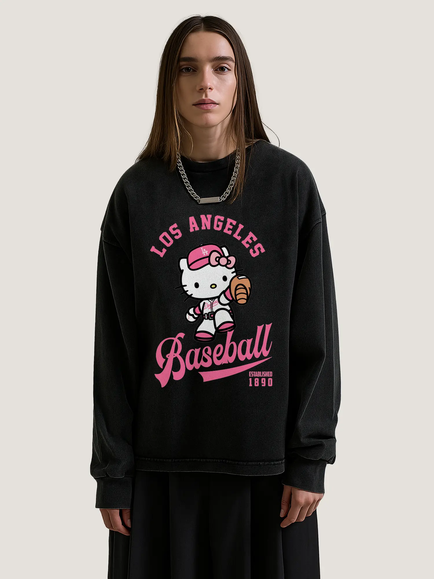 Los Angeles Baseball Hello Kitty