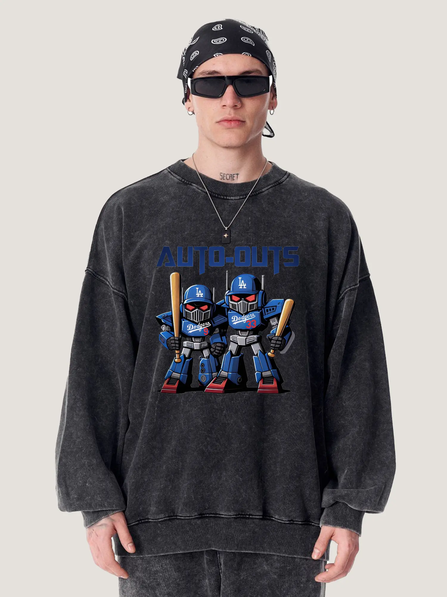 Los Angeles Dodgers Baseball Auto Outs