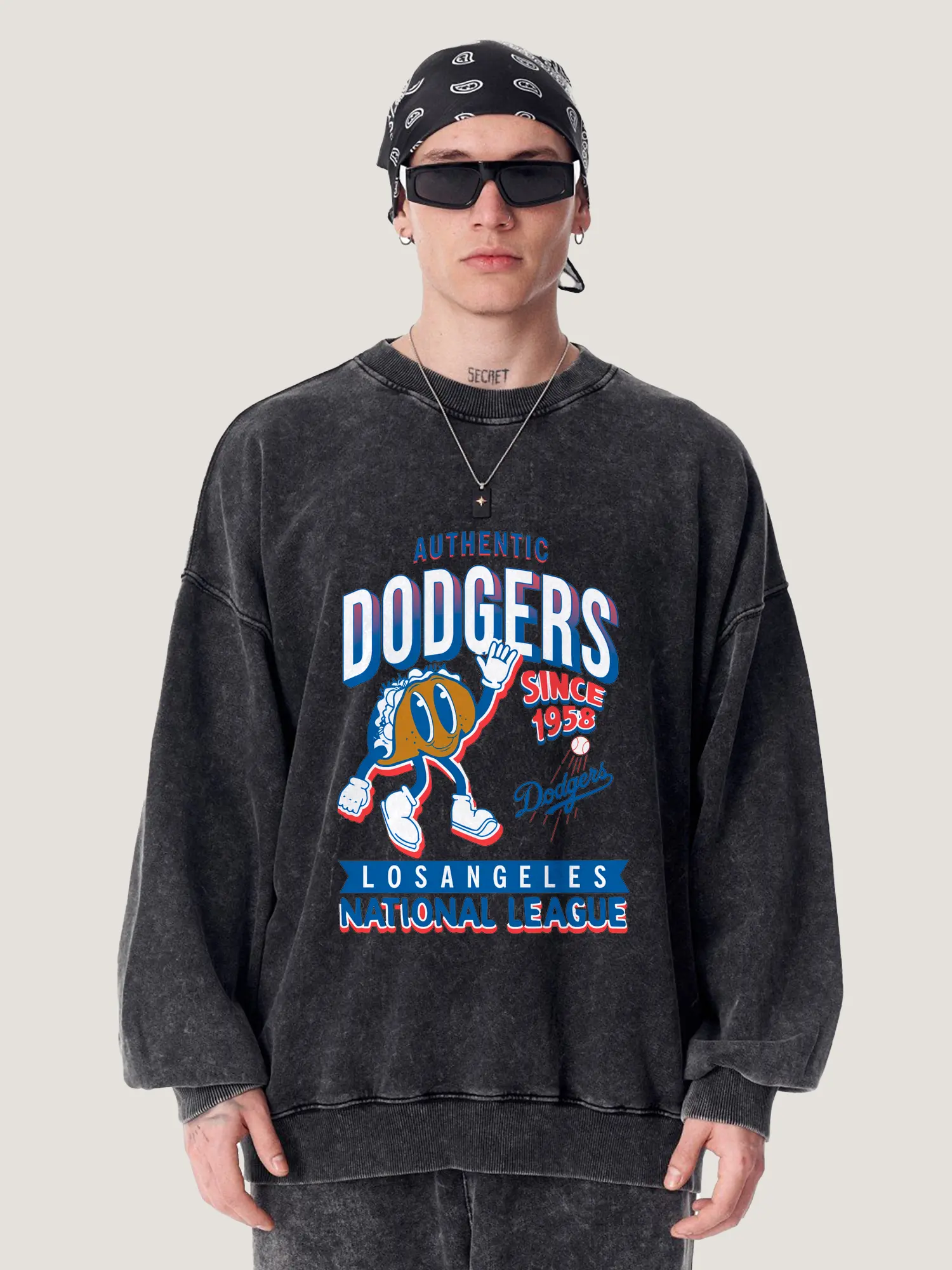 Los Angeles Dodgers Collection Food 2024