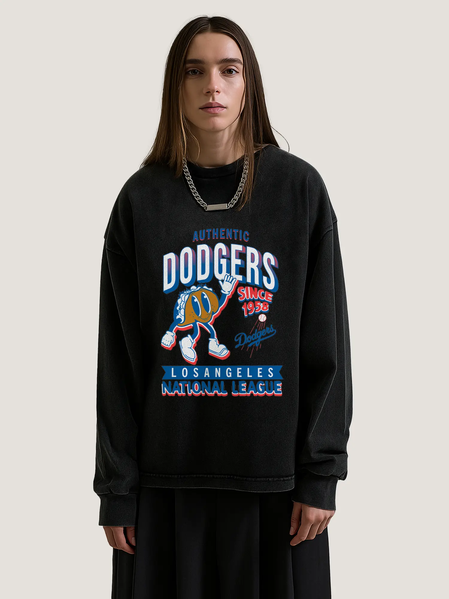 Los Angeles Dodgers Collection Food 2024