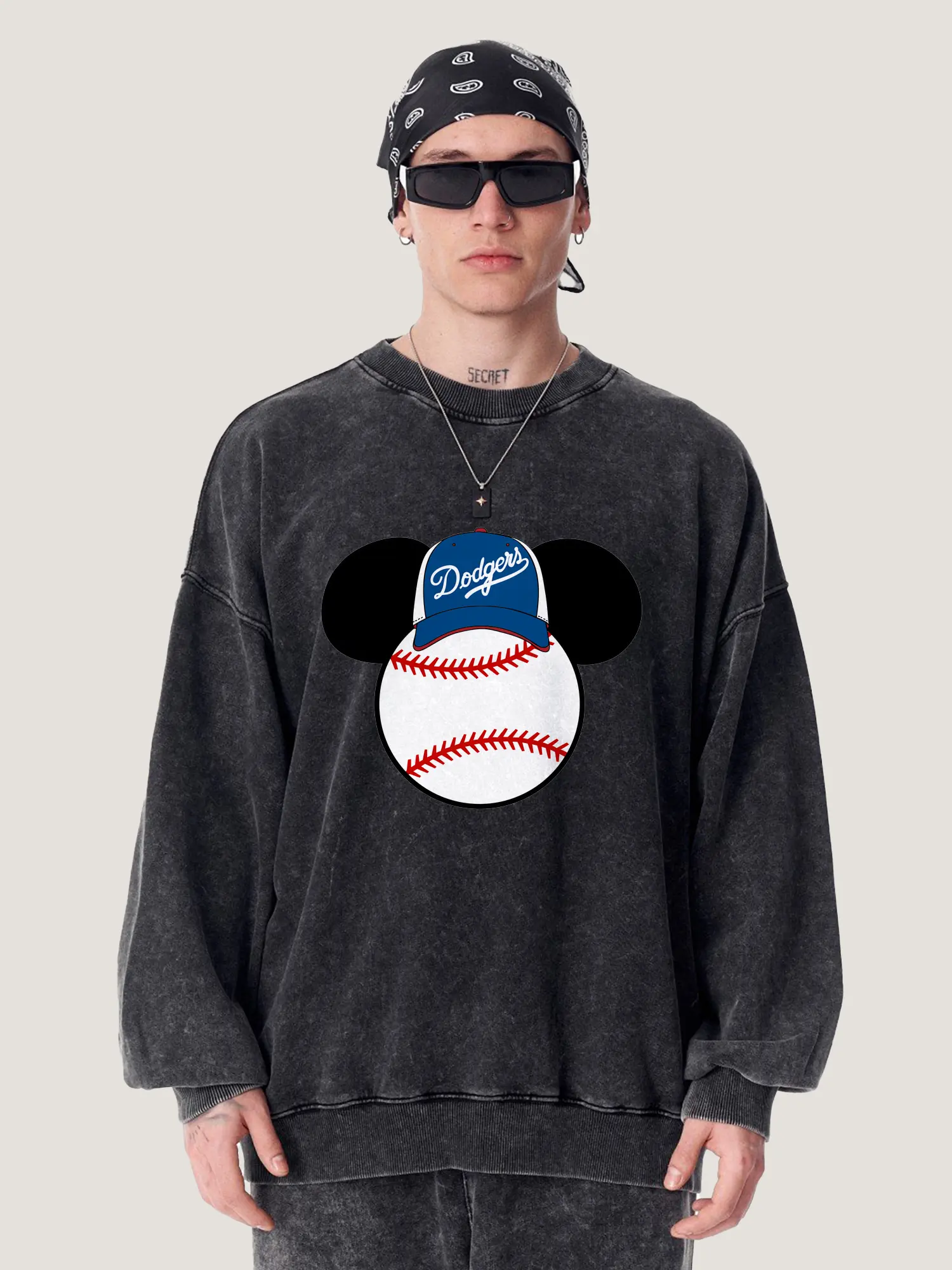 Los Angeles Dodgers Mickey Mouse Head