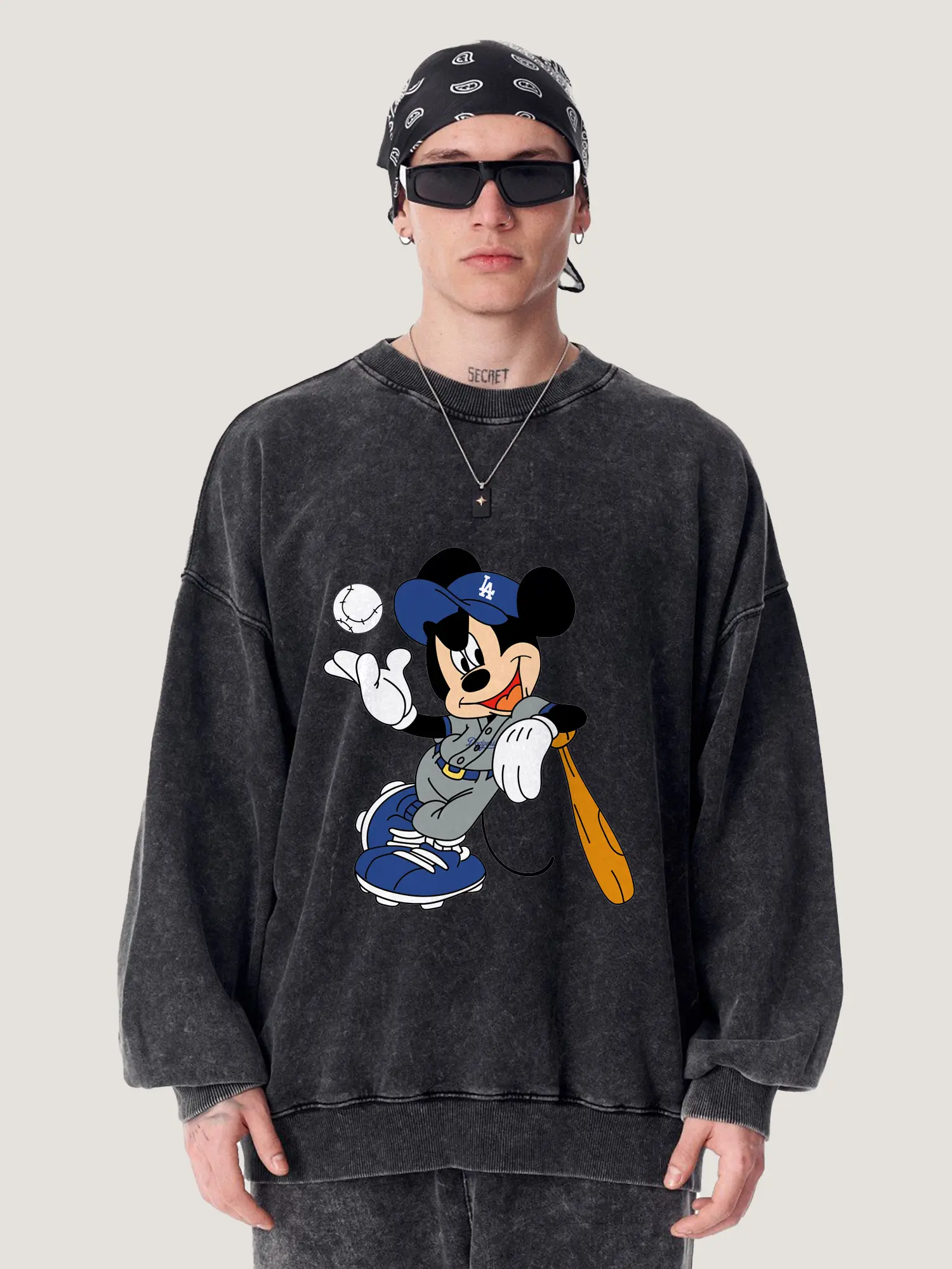 Mickey Mouse Los Angeles Dodgers 1