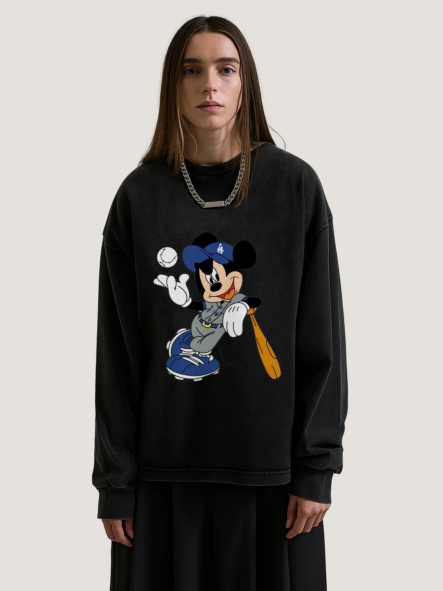 Mickey Mouse Los Angeles Dodgers 1