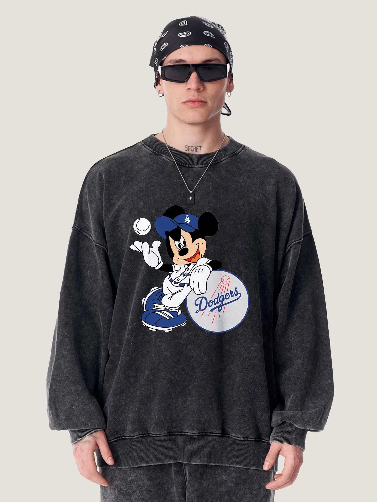 Mickey Mouse Los Angeles Dodgers