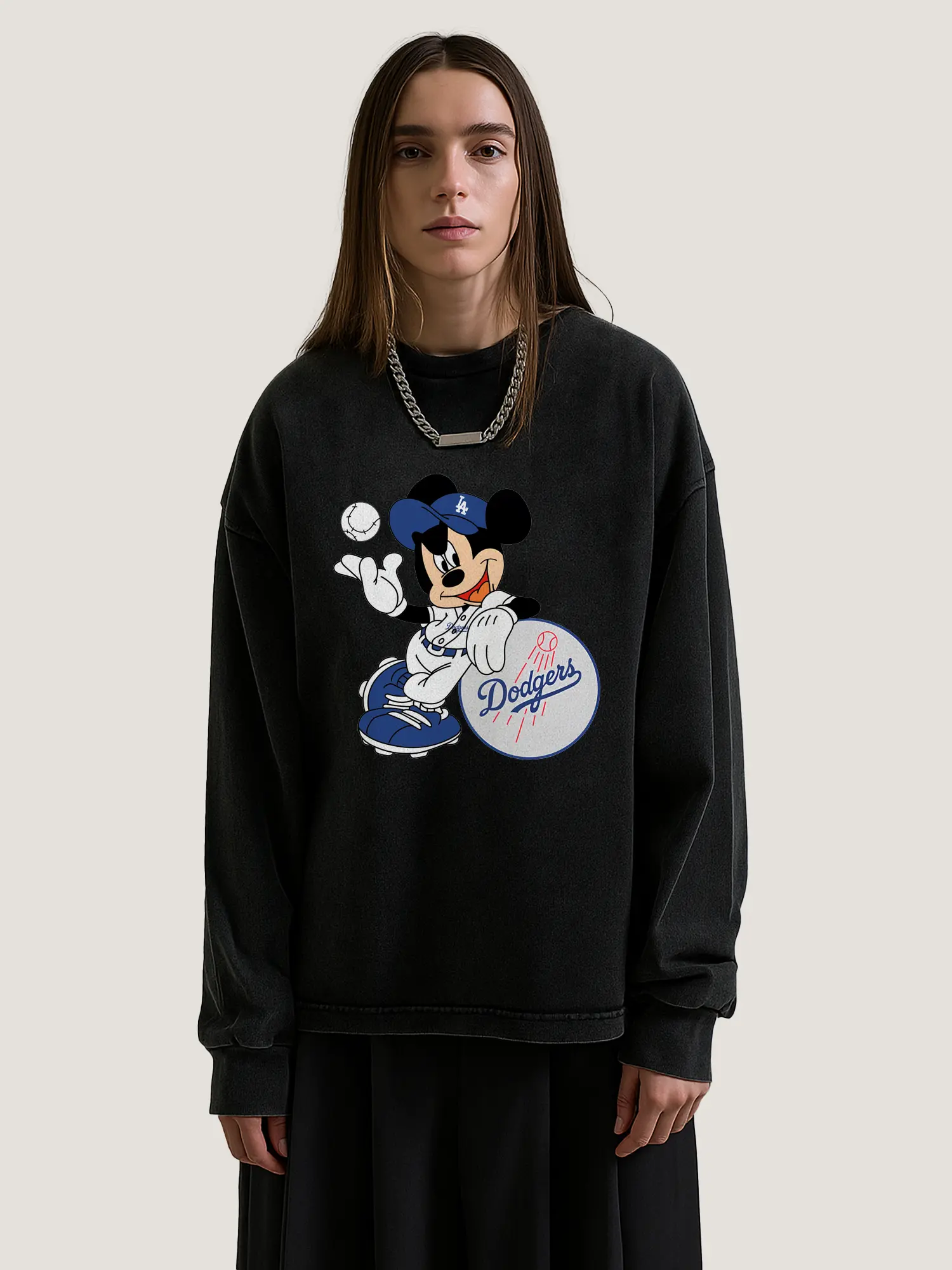 Mickey Mouse Los Angeles Dodgers