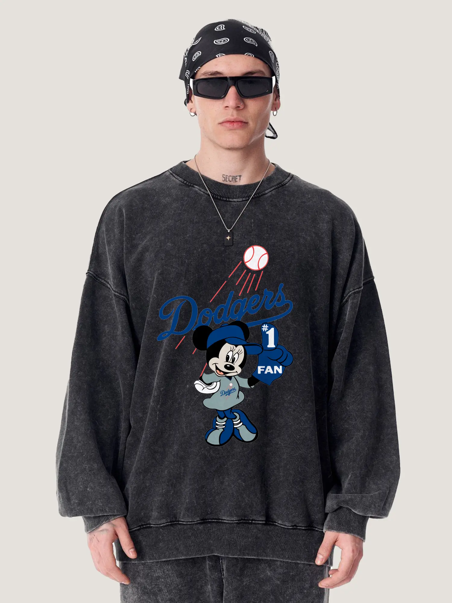 Minnie Mouse Los Angeles Dodgers Baseball