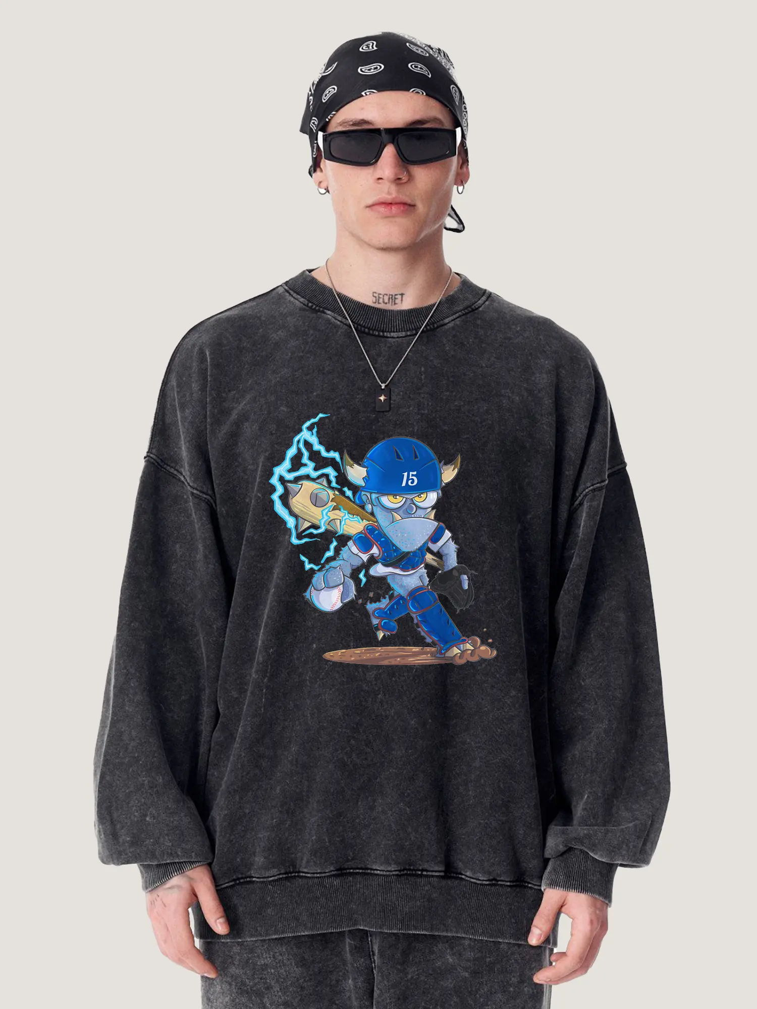 Monster Barnesy Los Angeles Dodgers