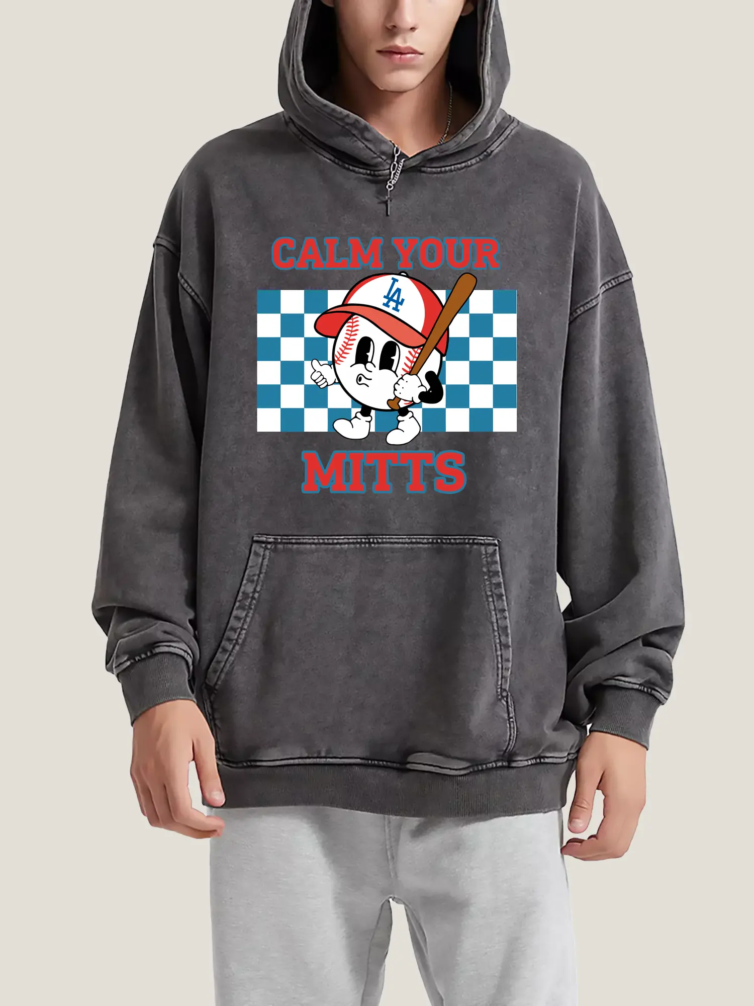 Baseball Calm Your Mitts Los Angeles Dodgers