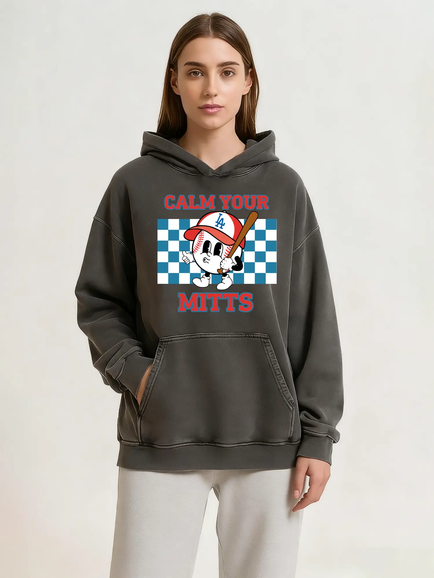 Baseball Calm Your Mitts Los Angeles Dodgers