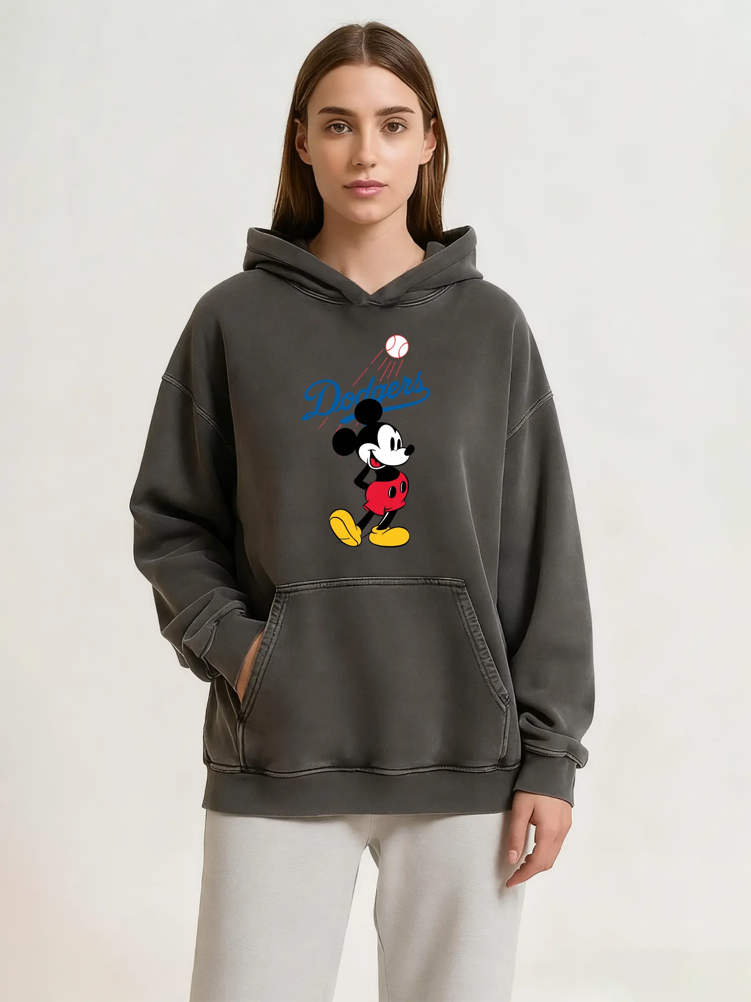 Baseball Mickey Mouse Los Angeles Dodgers