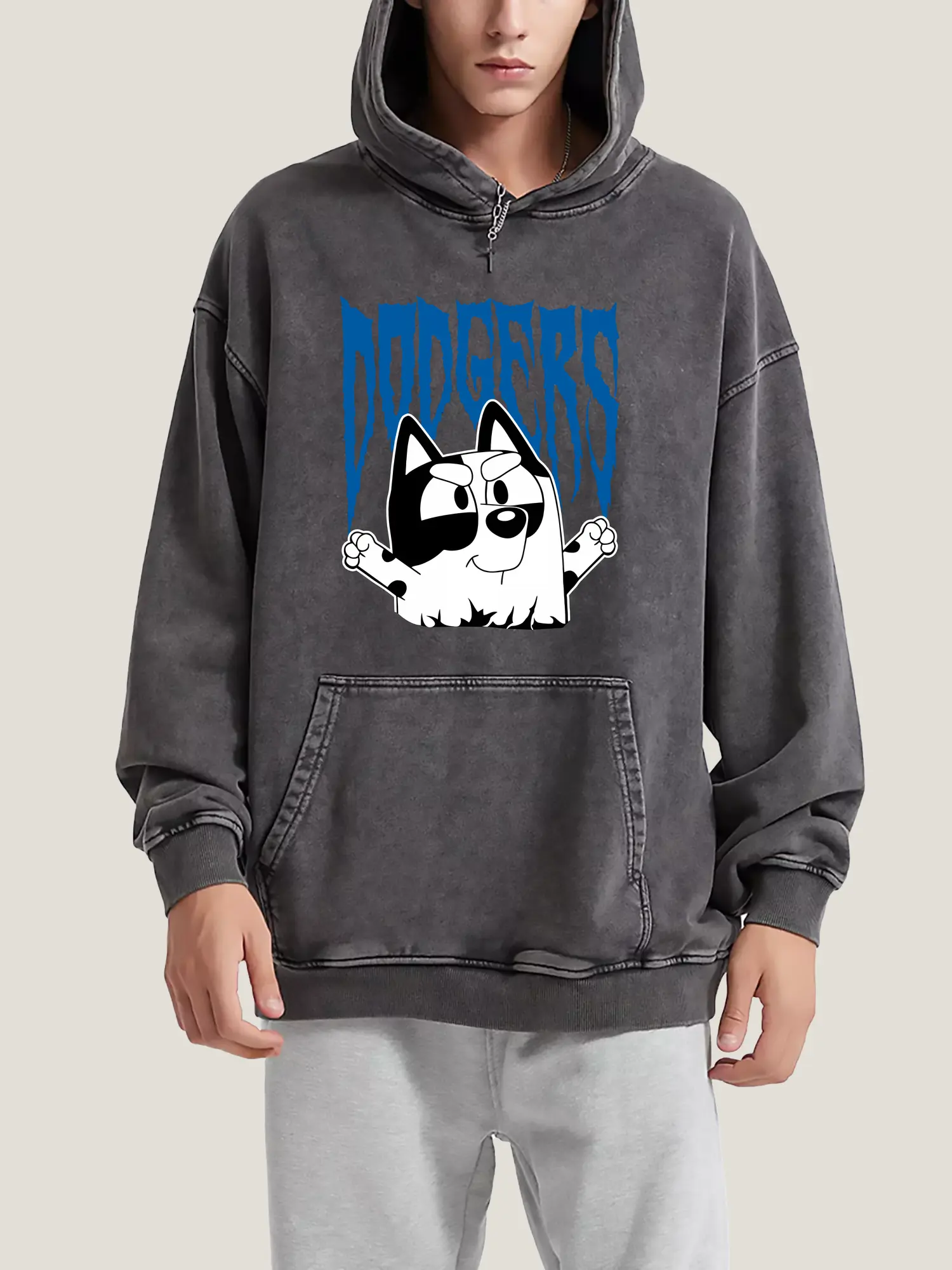 Bluey Muffin Los Angeles Dodgers MLB