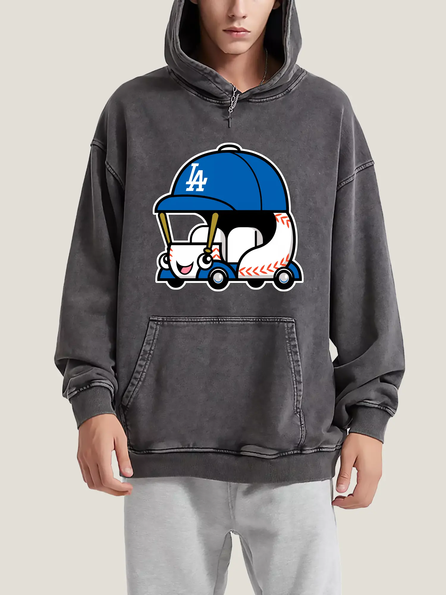 Cute Dodgers Bullpen Car Baseball