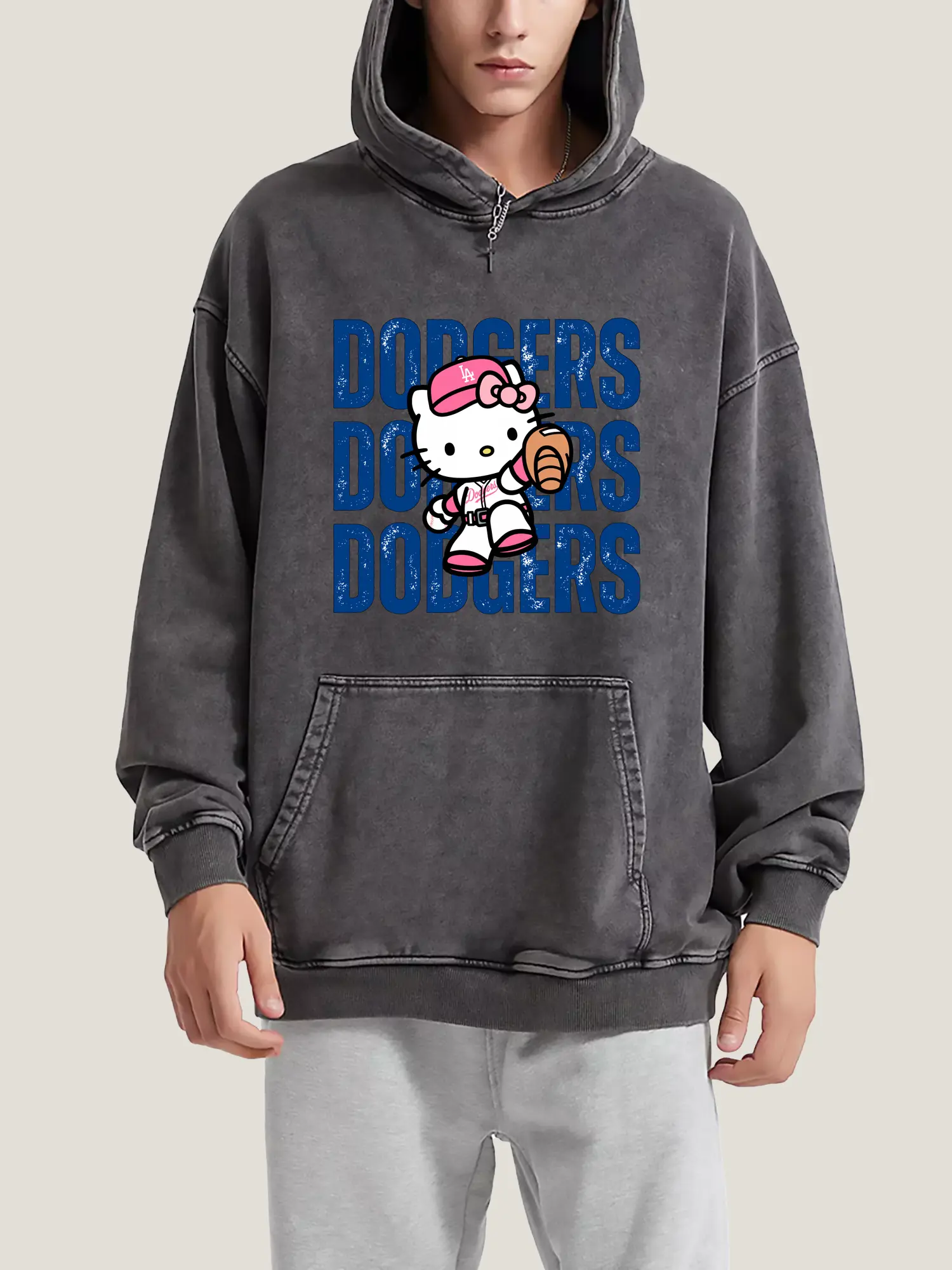 Dodgers Baseball Hello Kitty