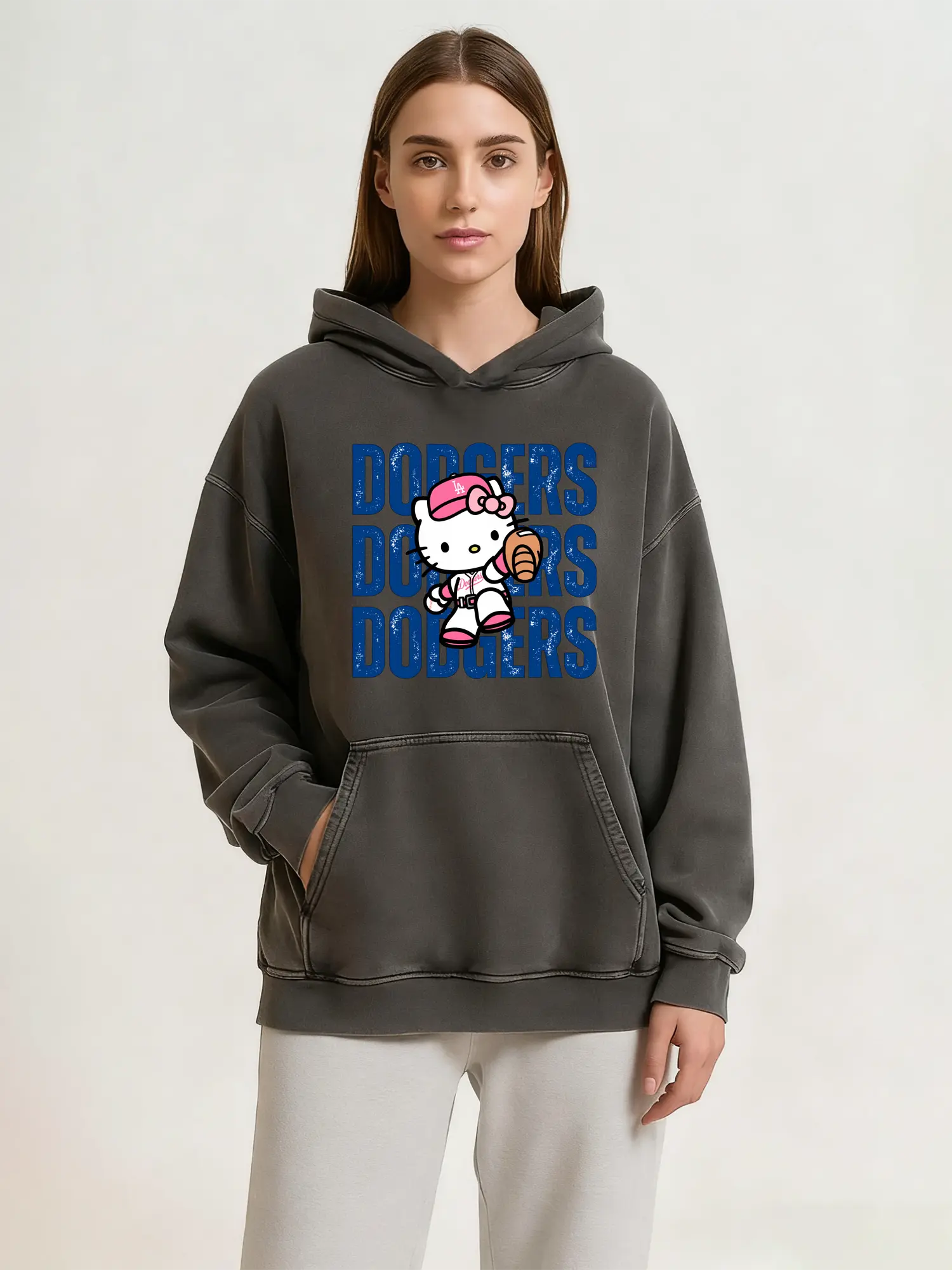 Dodgers Baseball Hello Kitty