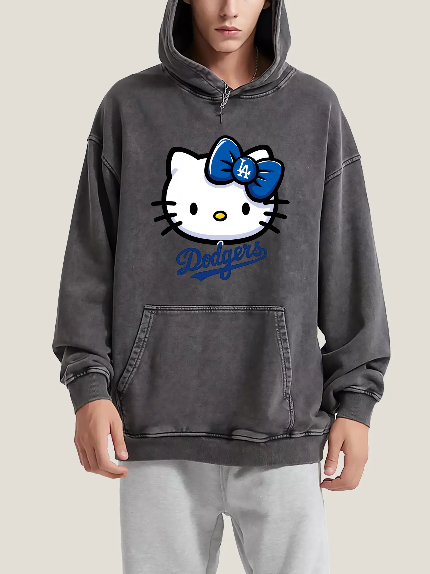 Hello Kitty Baseball LA Dodgers