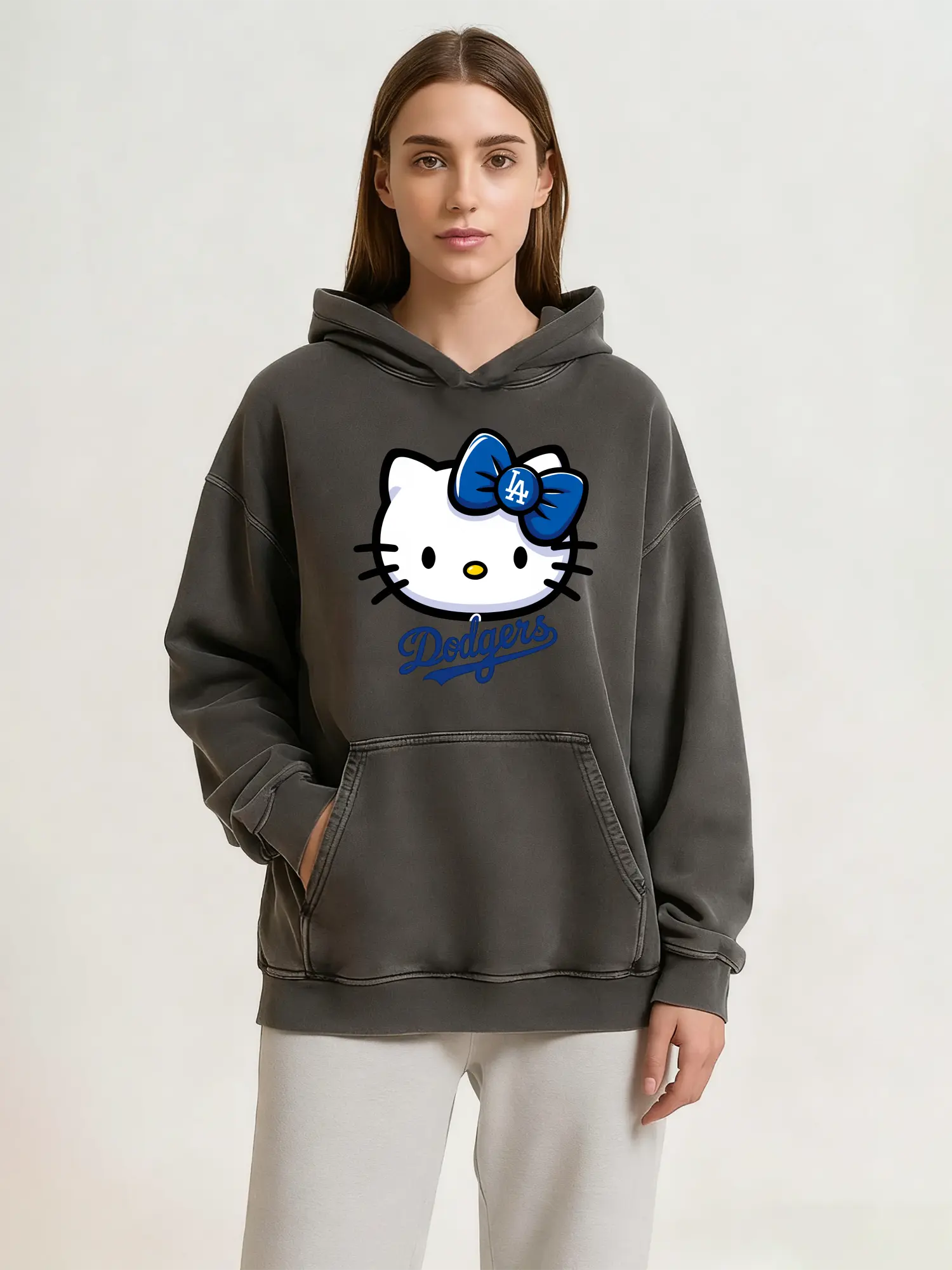 Hello Kitty Baseball LA Dodgers