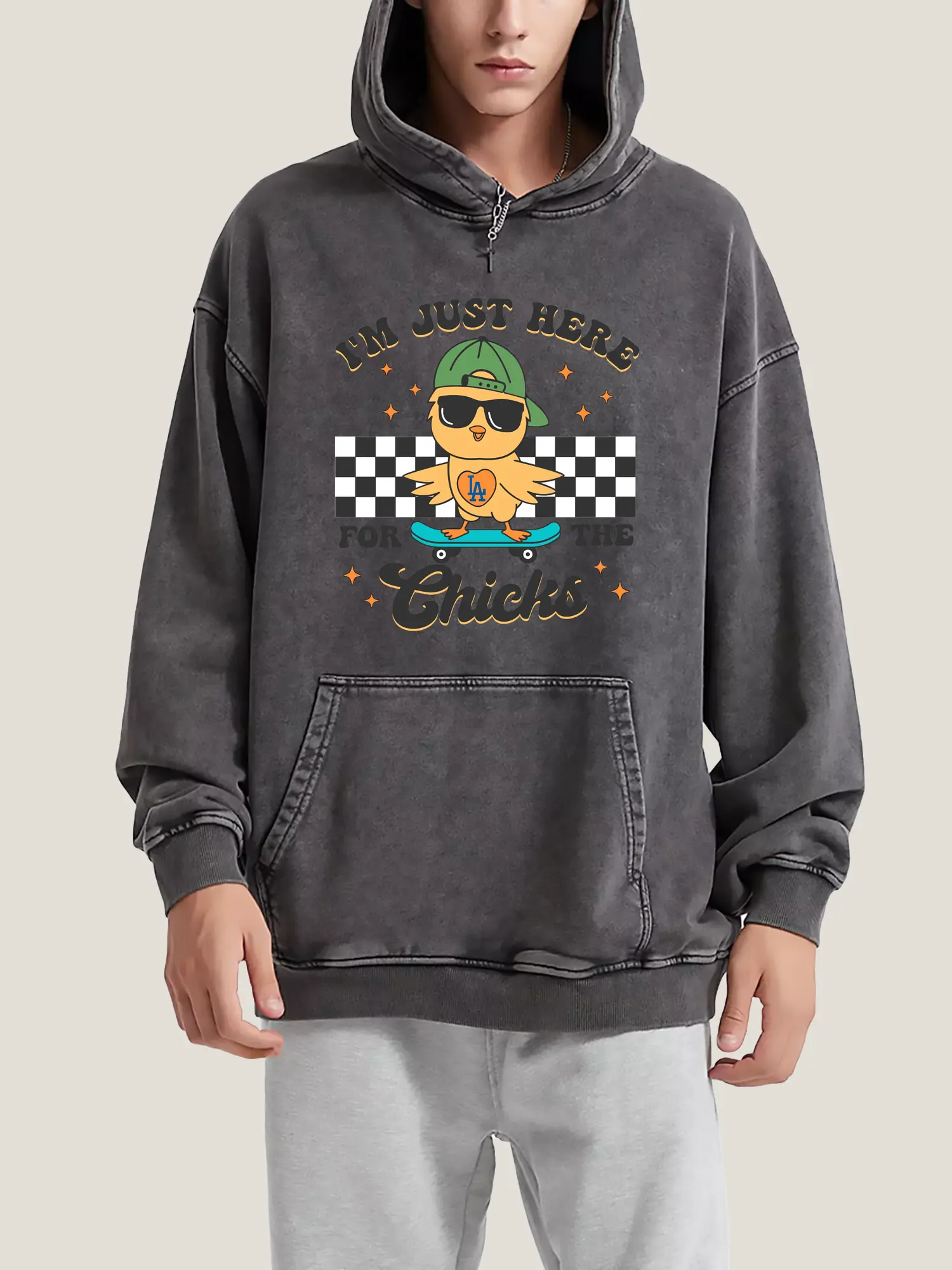 Im Just Here For The Chicks Los Angeles Dodgers