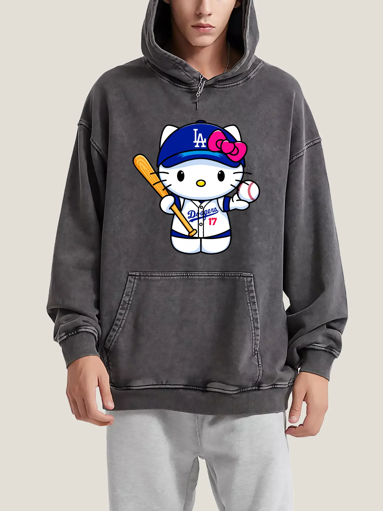 LA Dodgers Hello Kitty MLB Team