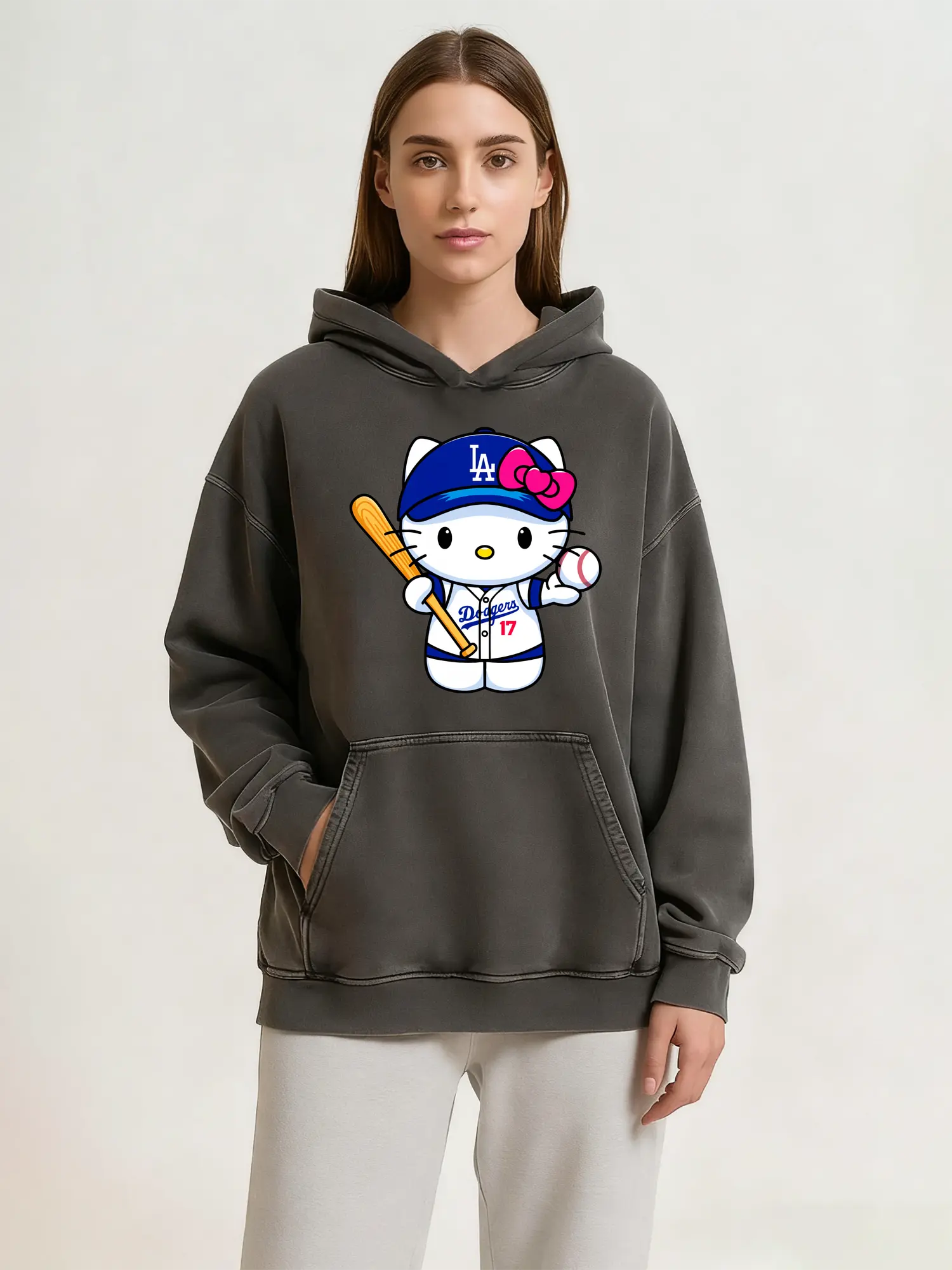 LA Dodgers Hello Kitty MLB Team