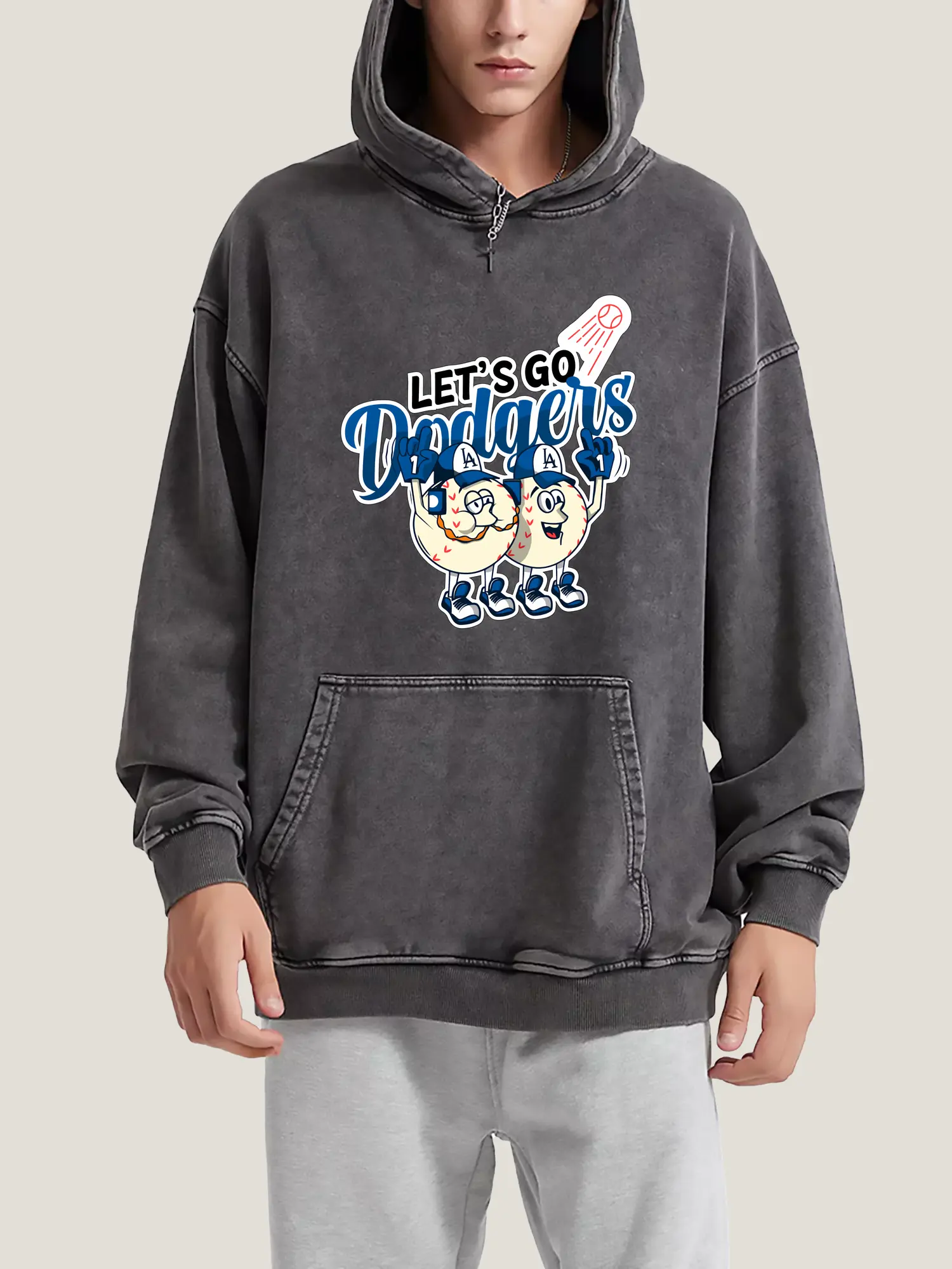 Lets Go Dodgers Baseball