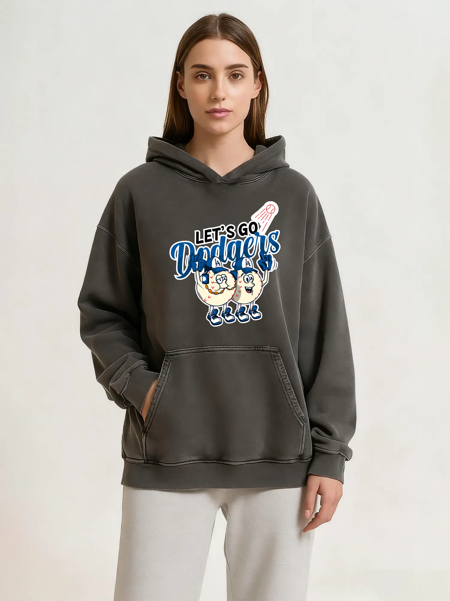 Lets Go Dodgers Baseball