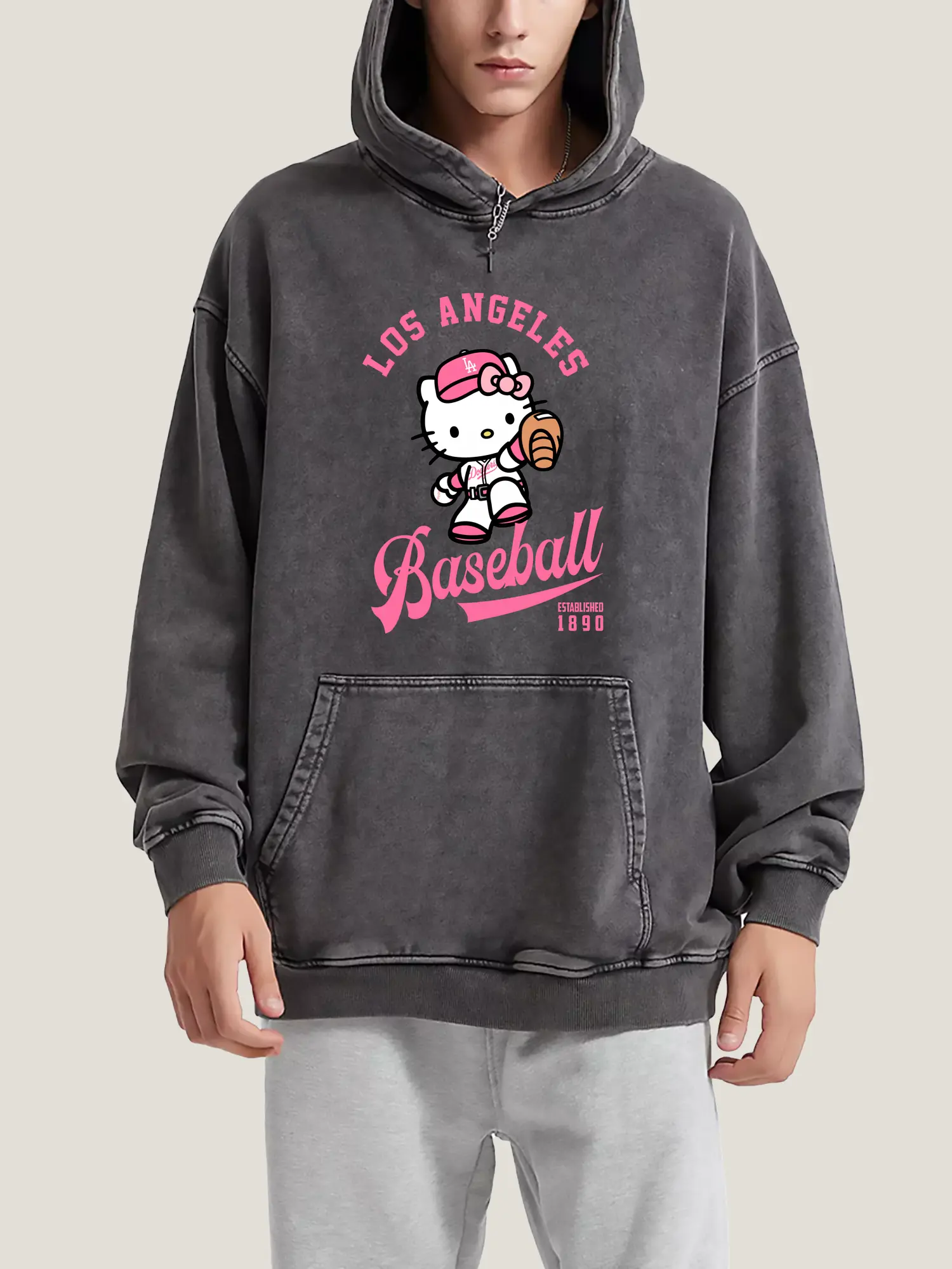 Los Angeles Baseball Hello Kitty