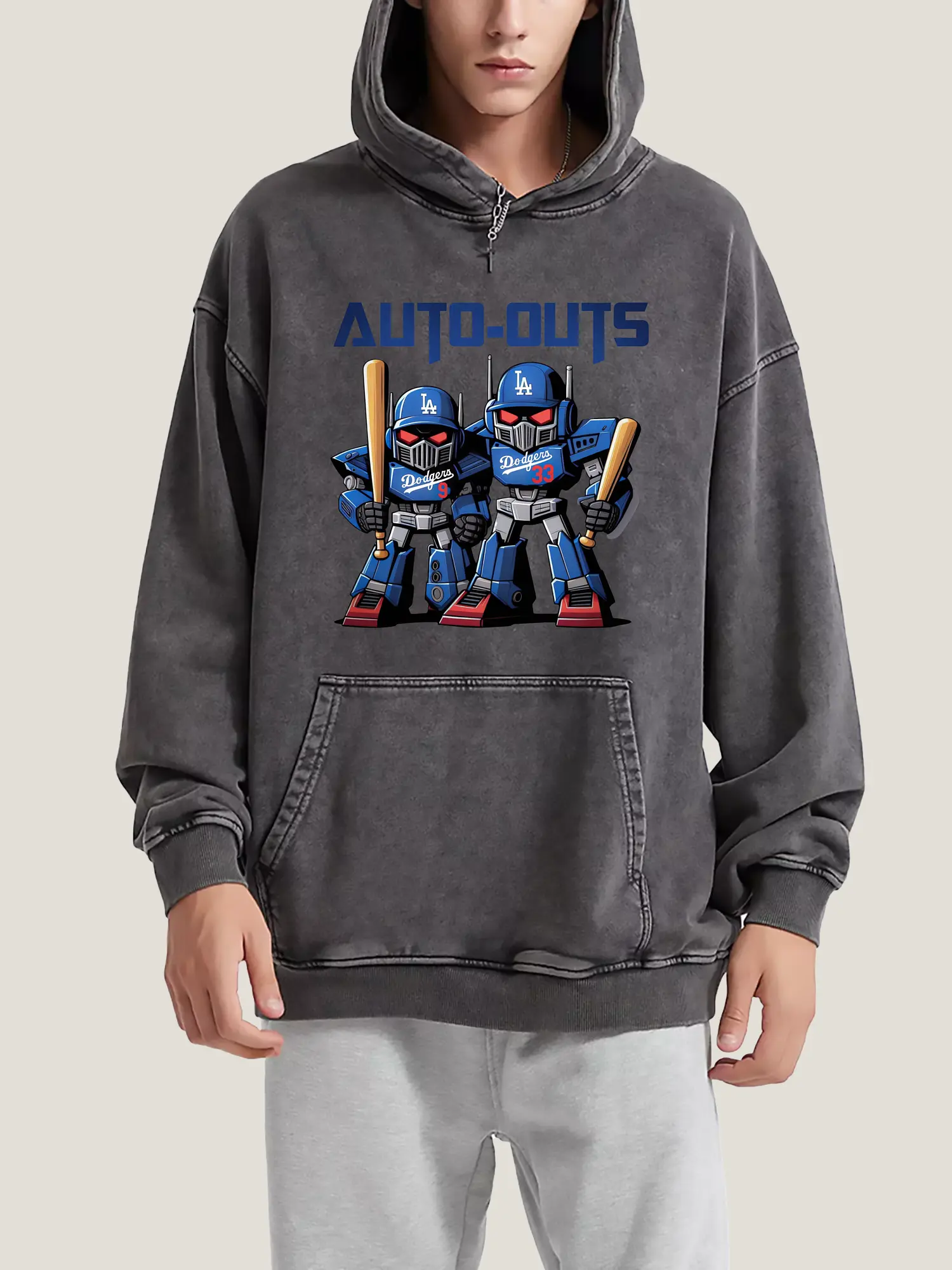 Los Angeles Dodgers Baseball Auto Outs