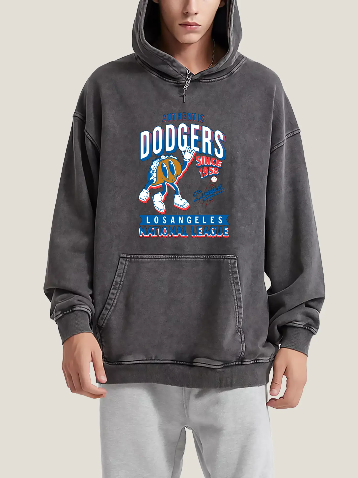 Los Angeles Dodgers Collection Food 2024