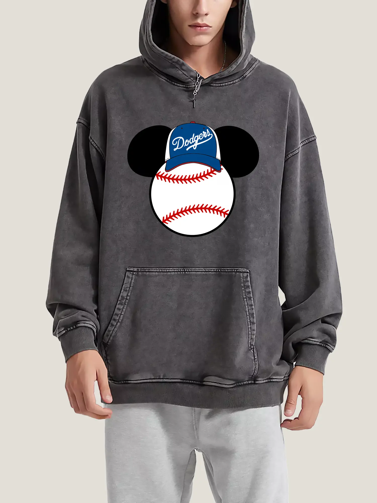 Los Angeles Dodgers Mickey Mouse Head