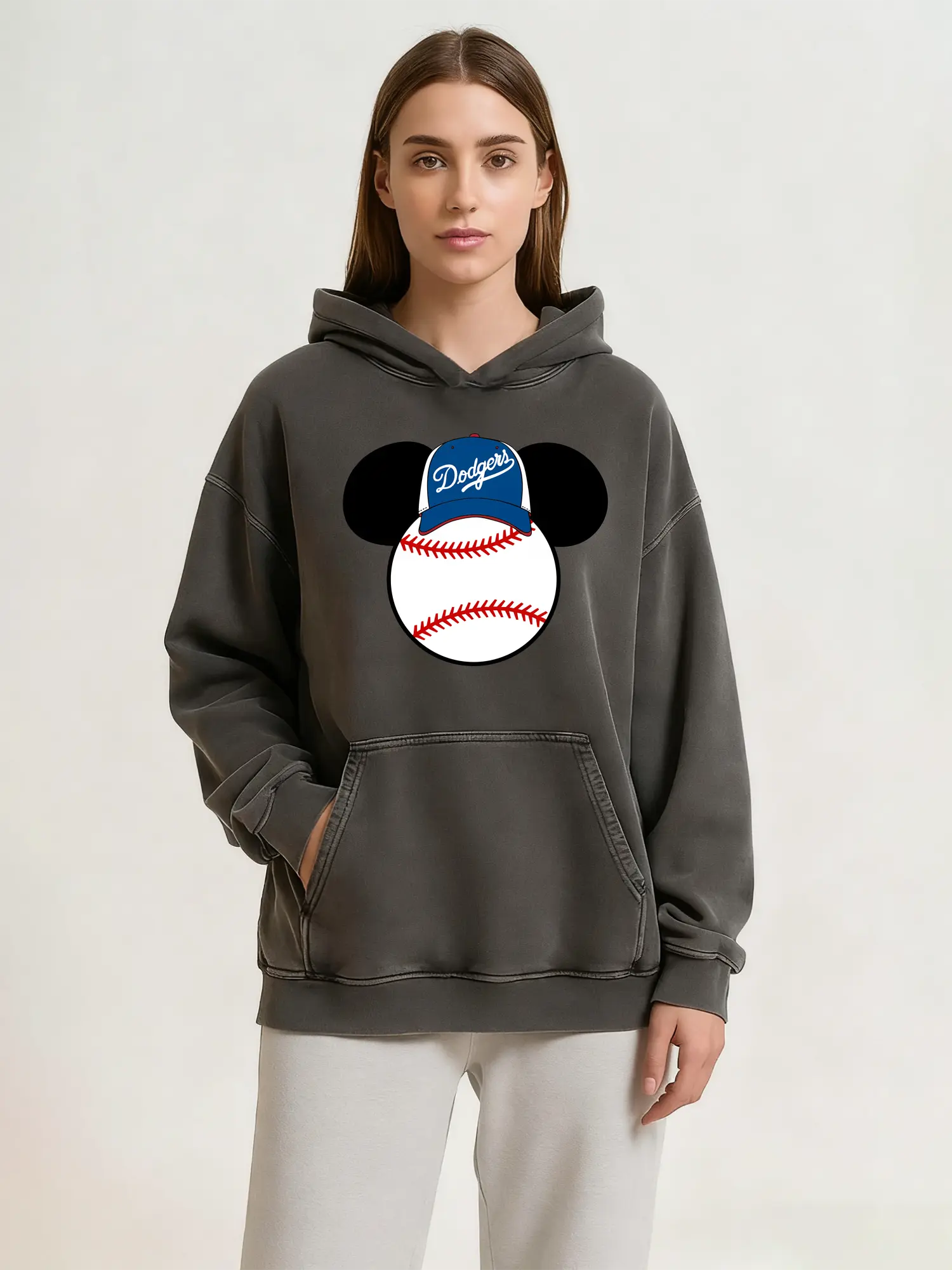 Los Angeles Dodgers Mickey Mouse Head
