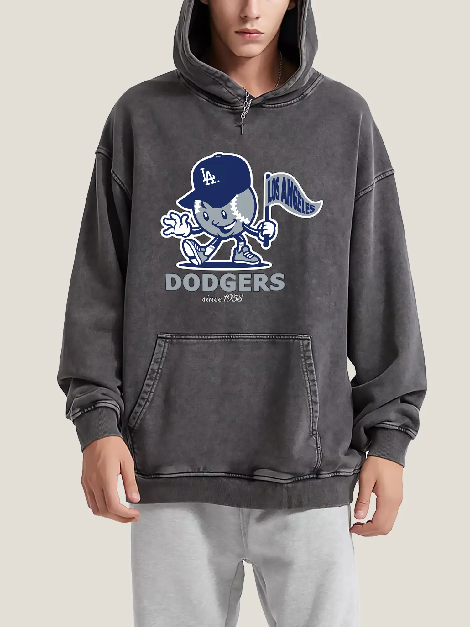 Los Angeles Dodgers Since 1958 Baseball