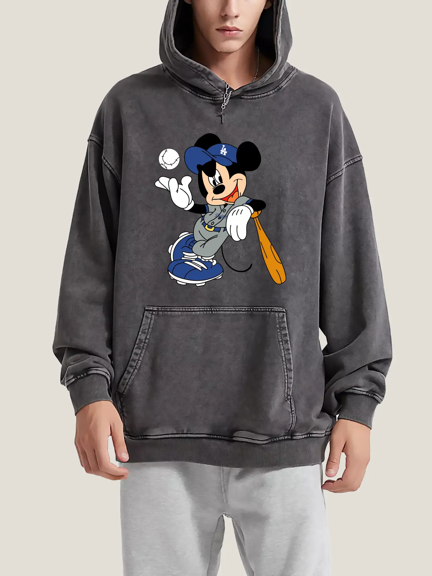Mickey Mouse Los Angeles Dodgers 1