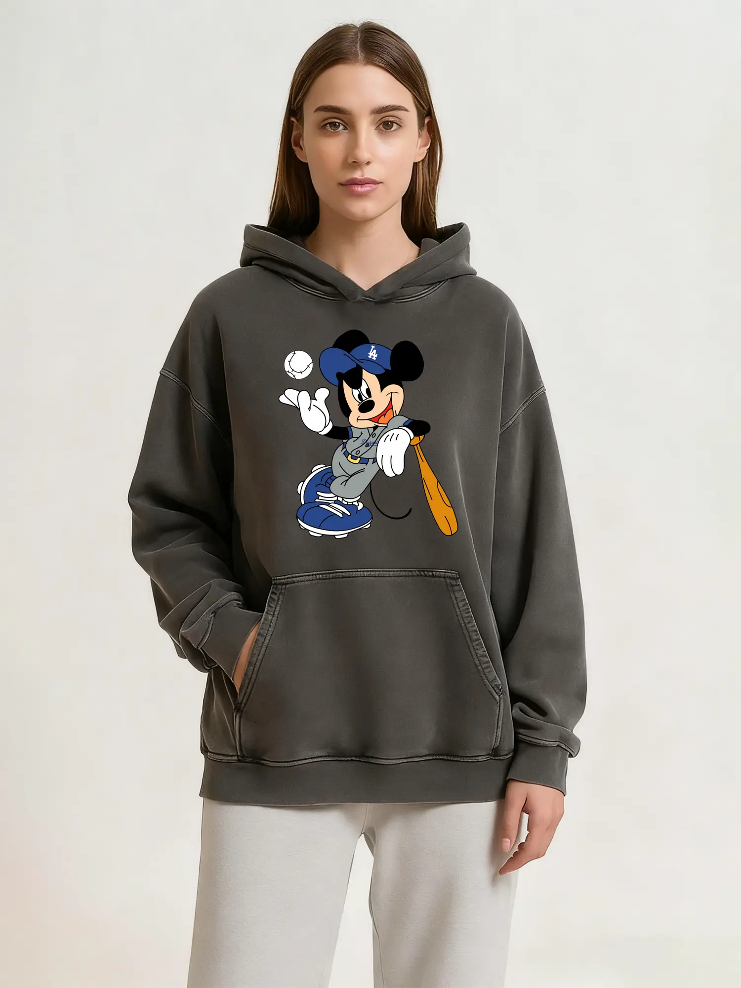 Mickey Mouse Los Angeles Dodgers 1