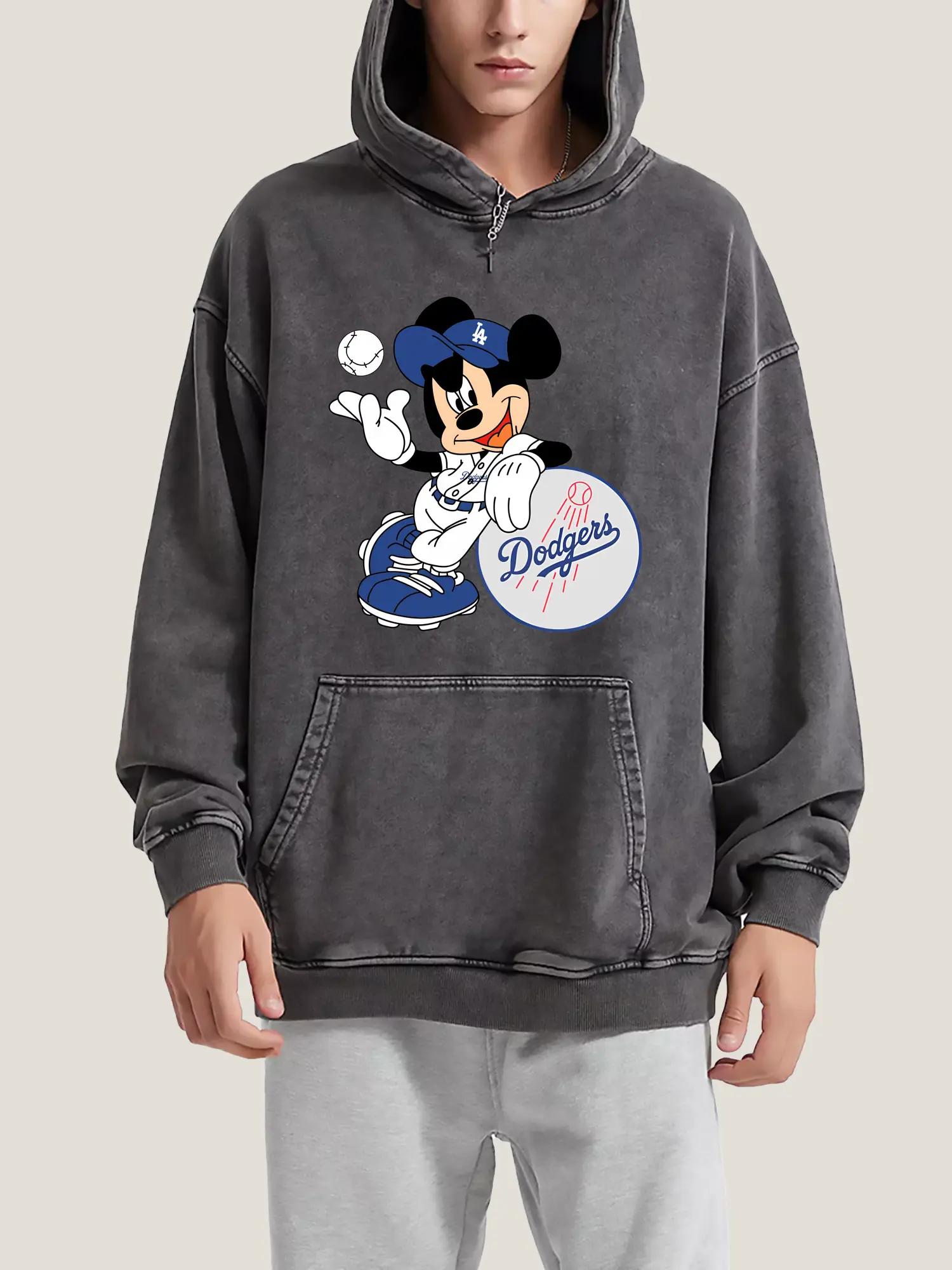 Mickey Mouse Los Angeles Dodgers