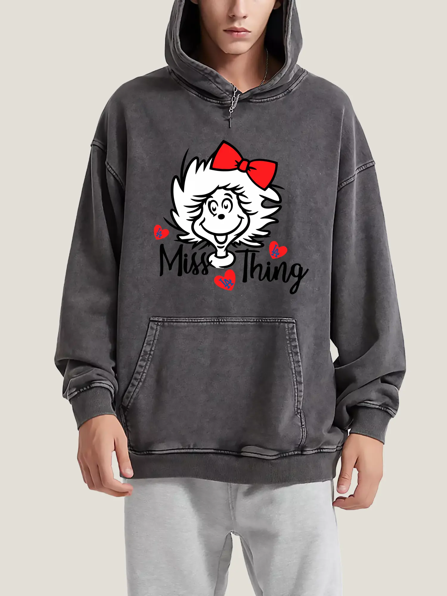 Miss Thing Dr Seuss Hearts Los Angeles Dodgers