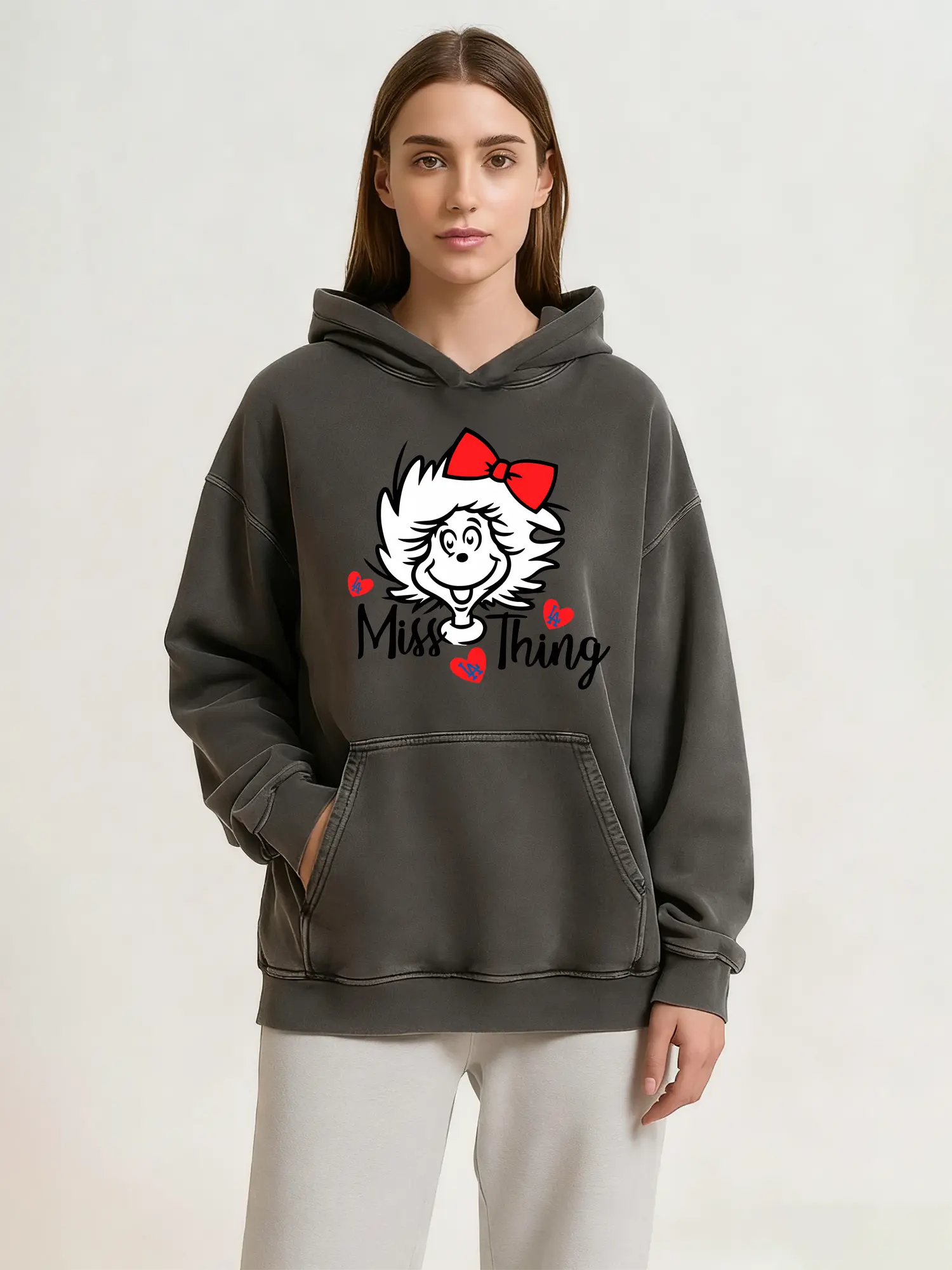 Miss Thing Dr Seuss Hearts Los Angeles Dodgers