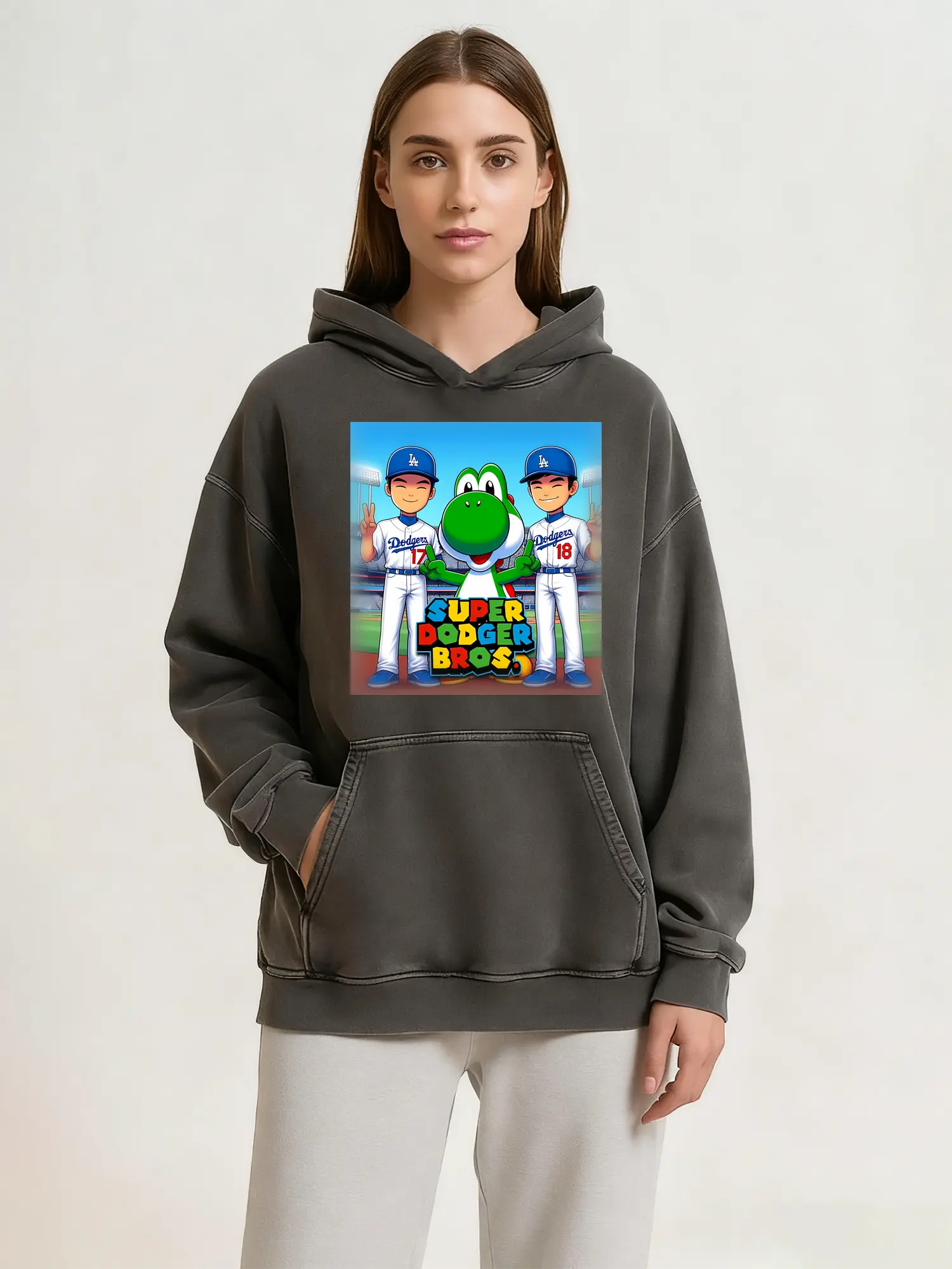 The Super Dodger Bros Los Angeles Baseball