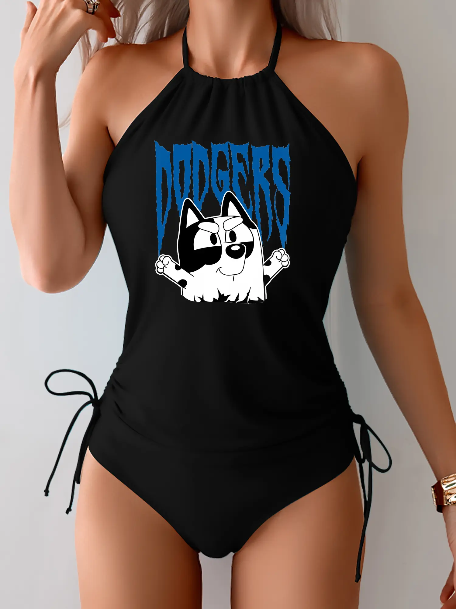 Bluey Muffin Los Angeles Dodgers MLB