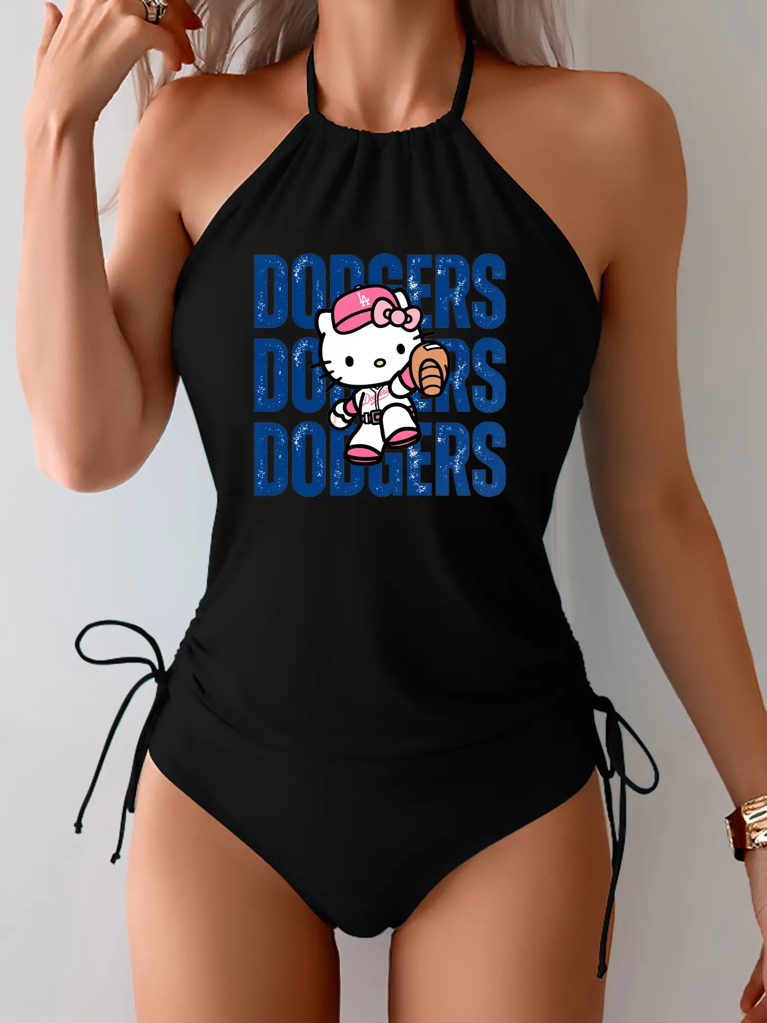 Dodgers Baseball Hello Kitty