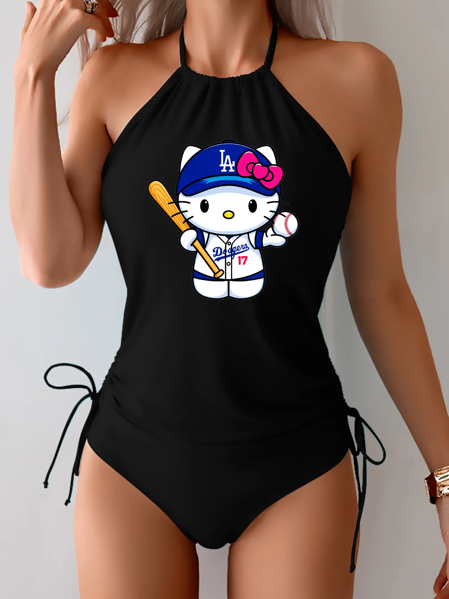 LA Dodgers Hello Kitty MLB Team