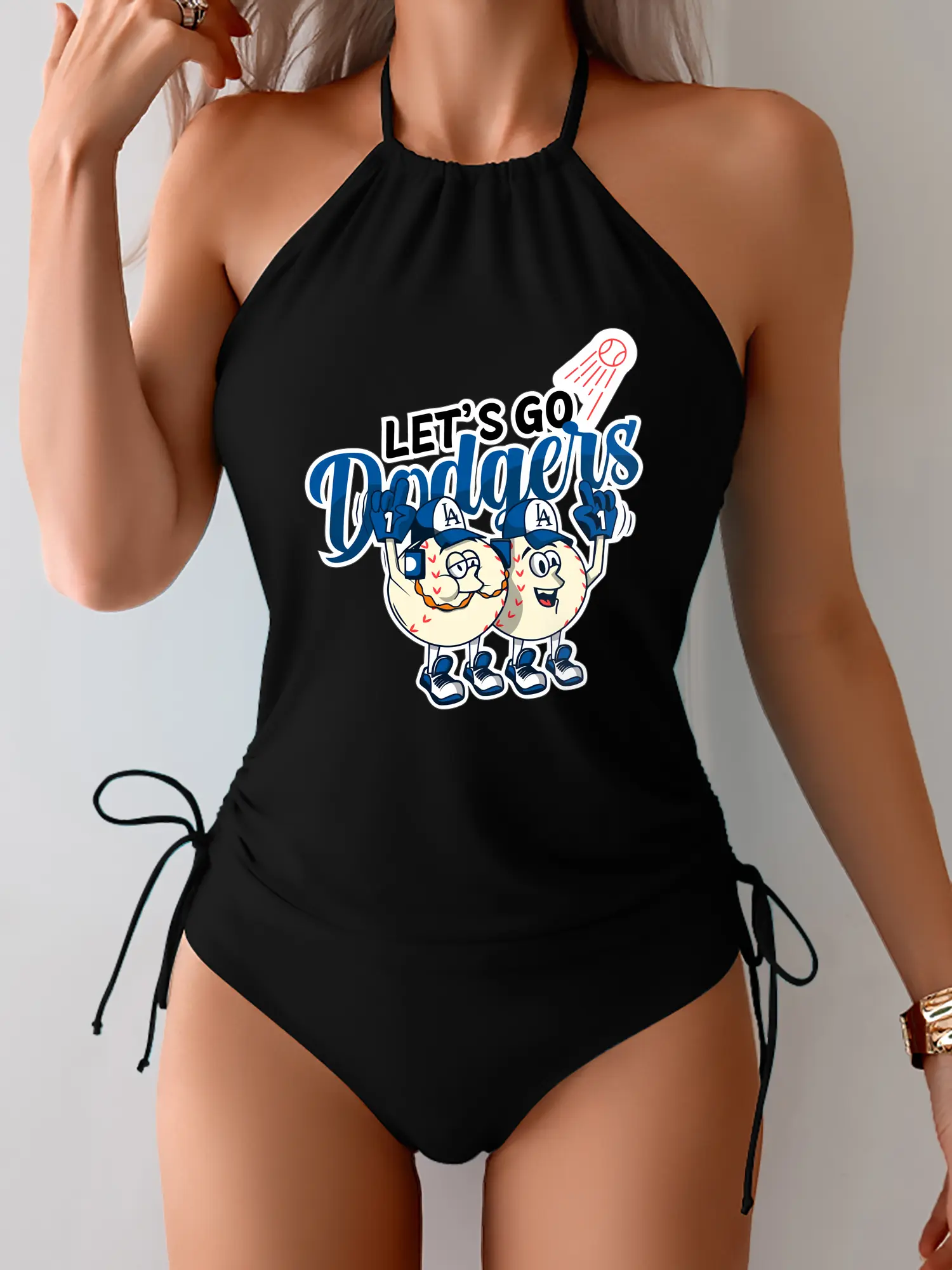 Lets Go Dodgers Baseball