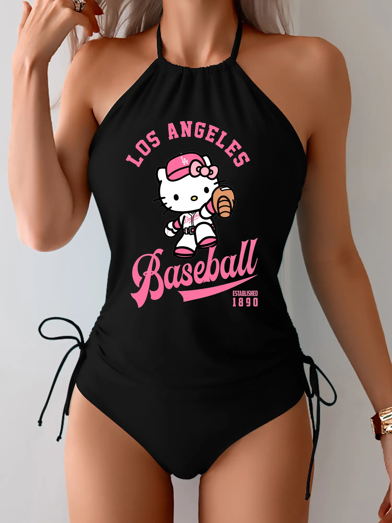 Los Angeles Baseball Hello Kitty