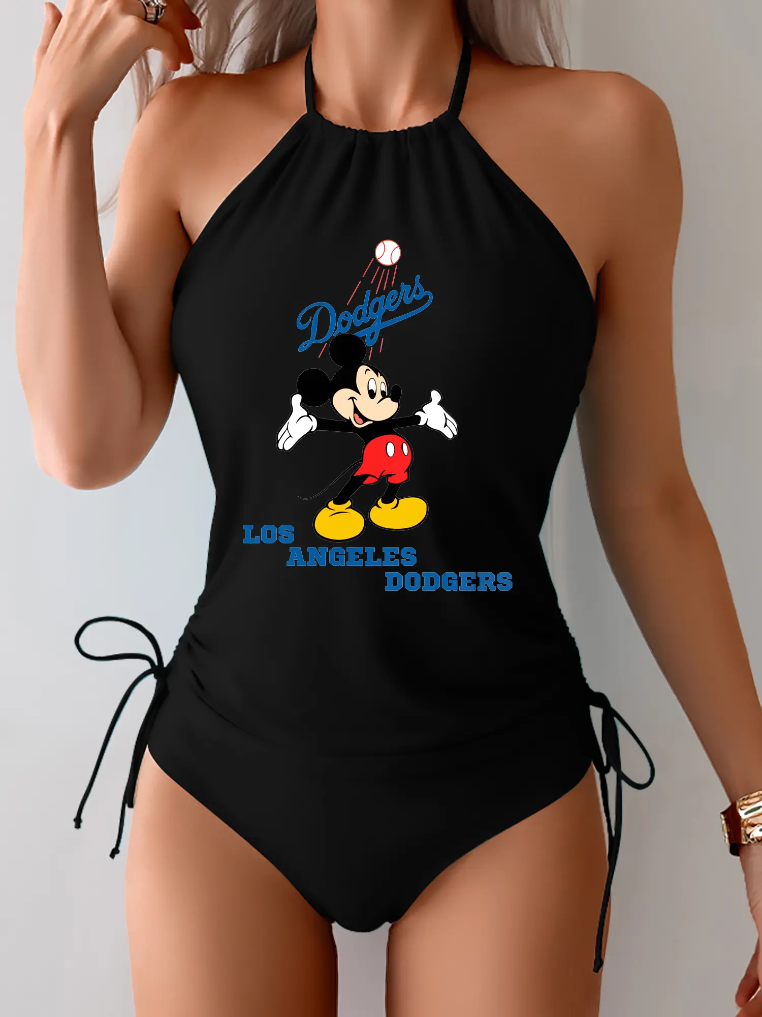 Los Angeles Dodgers Mickey Mouse Baseball