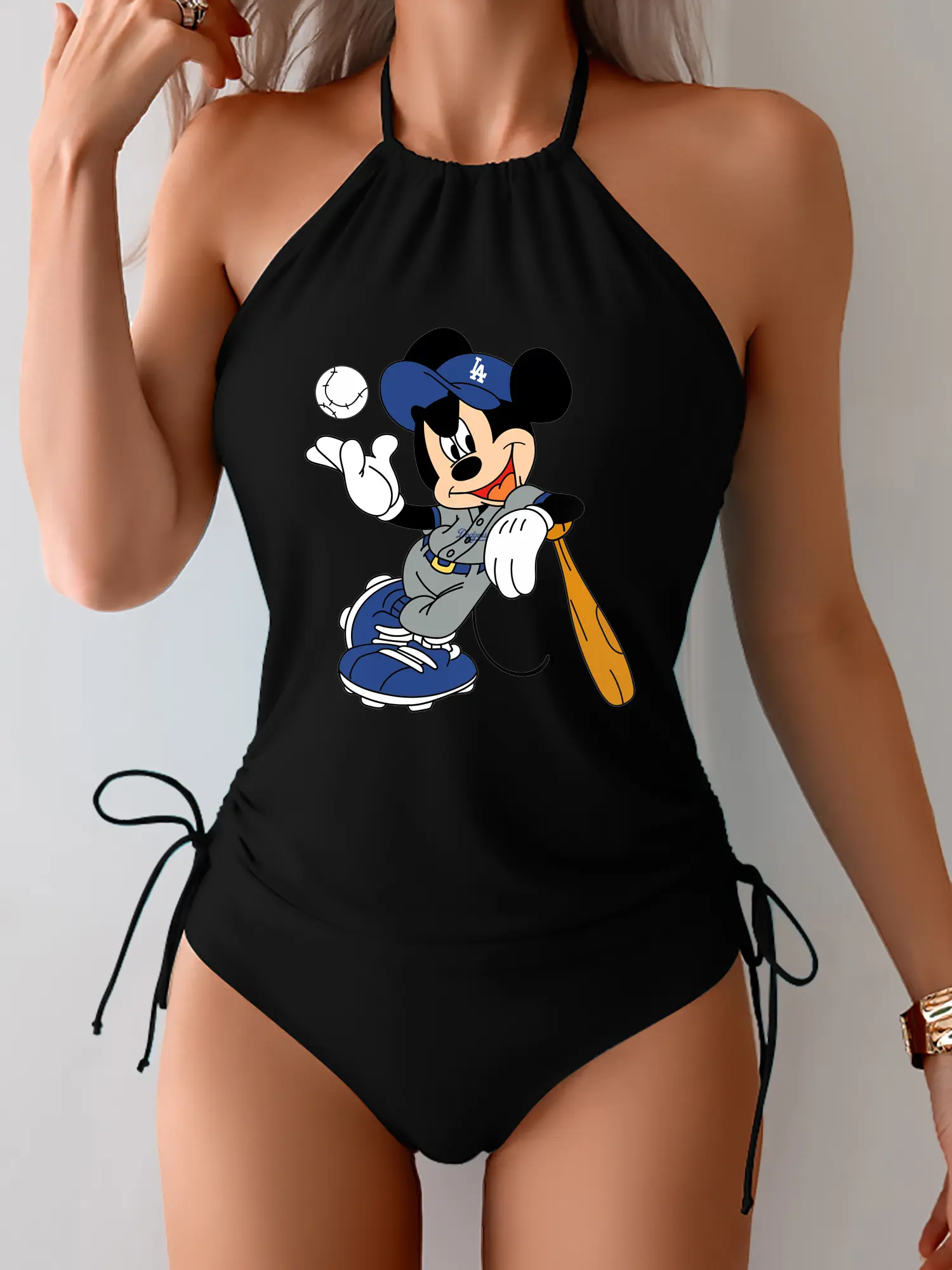 Mickey Mouse Los Angeles Dodgers 1